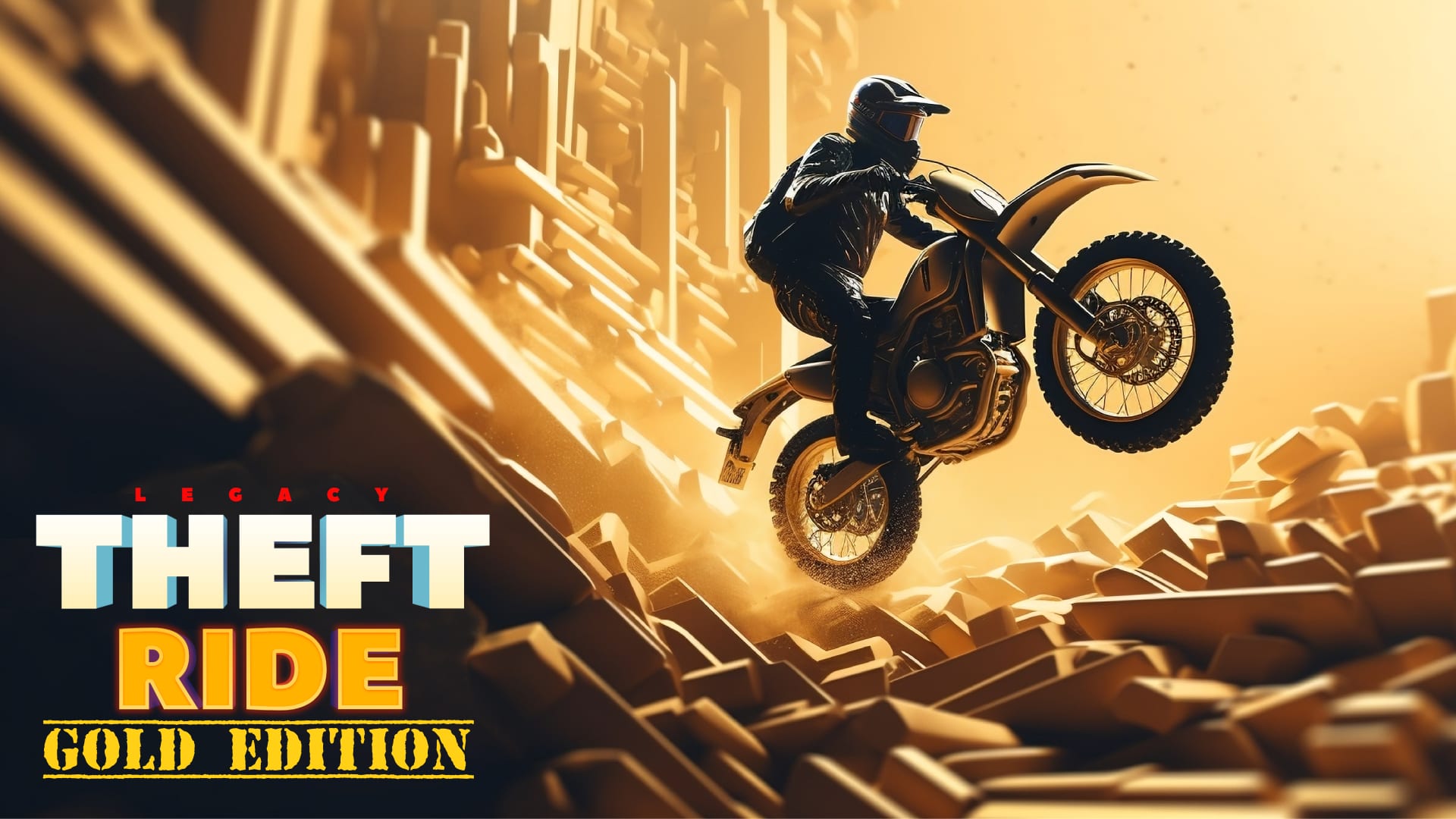 Theft Ride Legacy Gold Edition