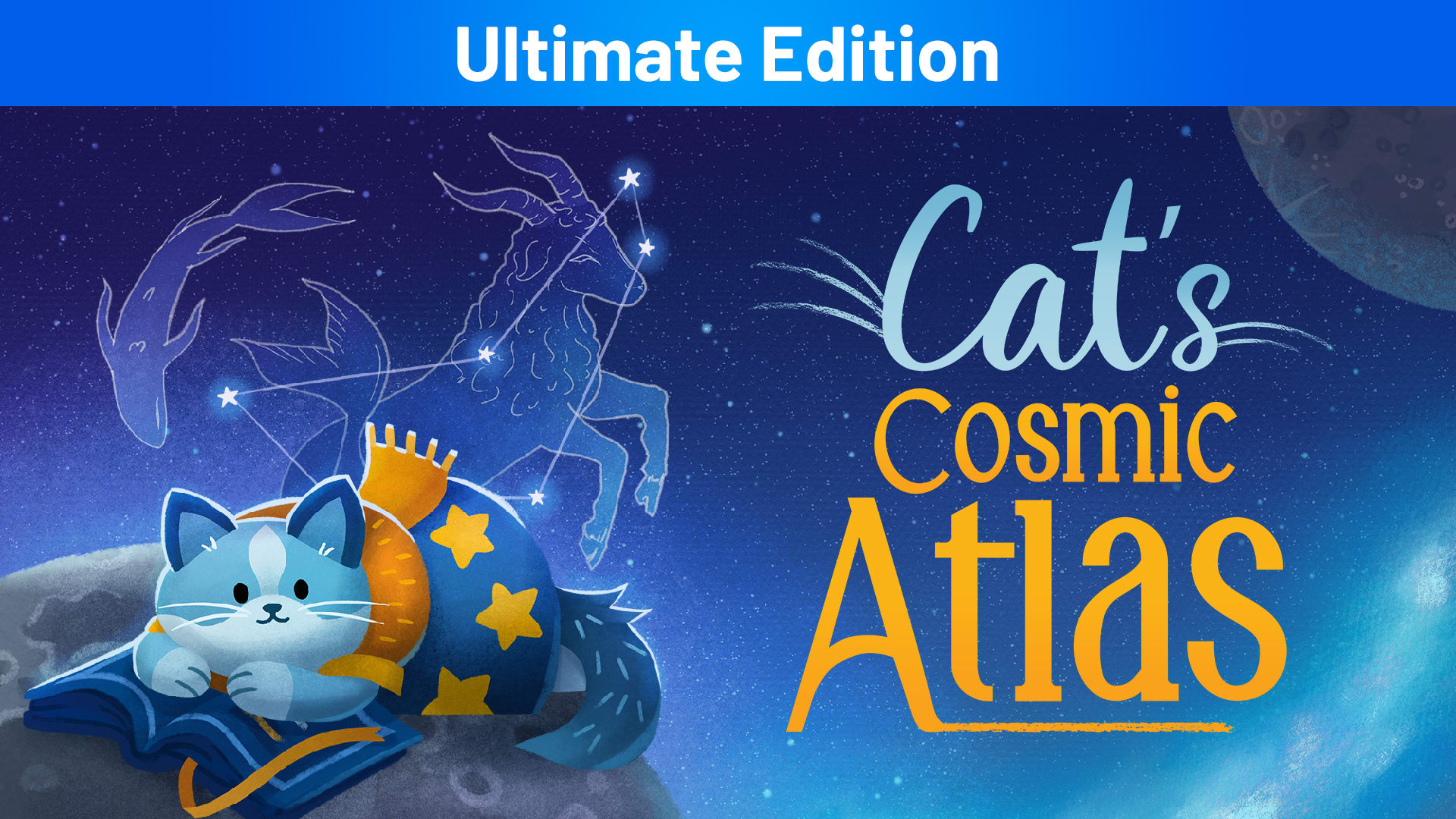 Cat's Cosmic Atlas Ultimate Edition