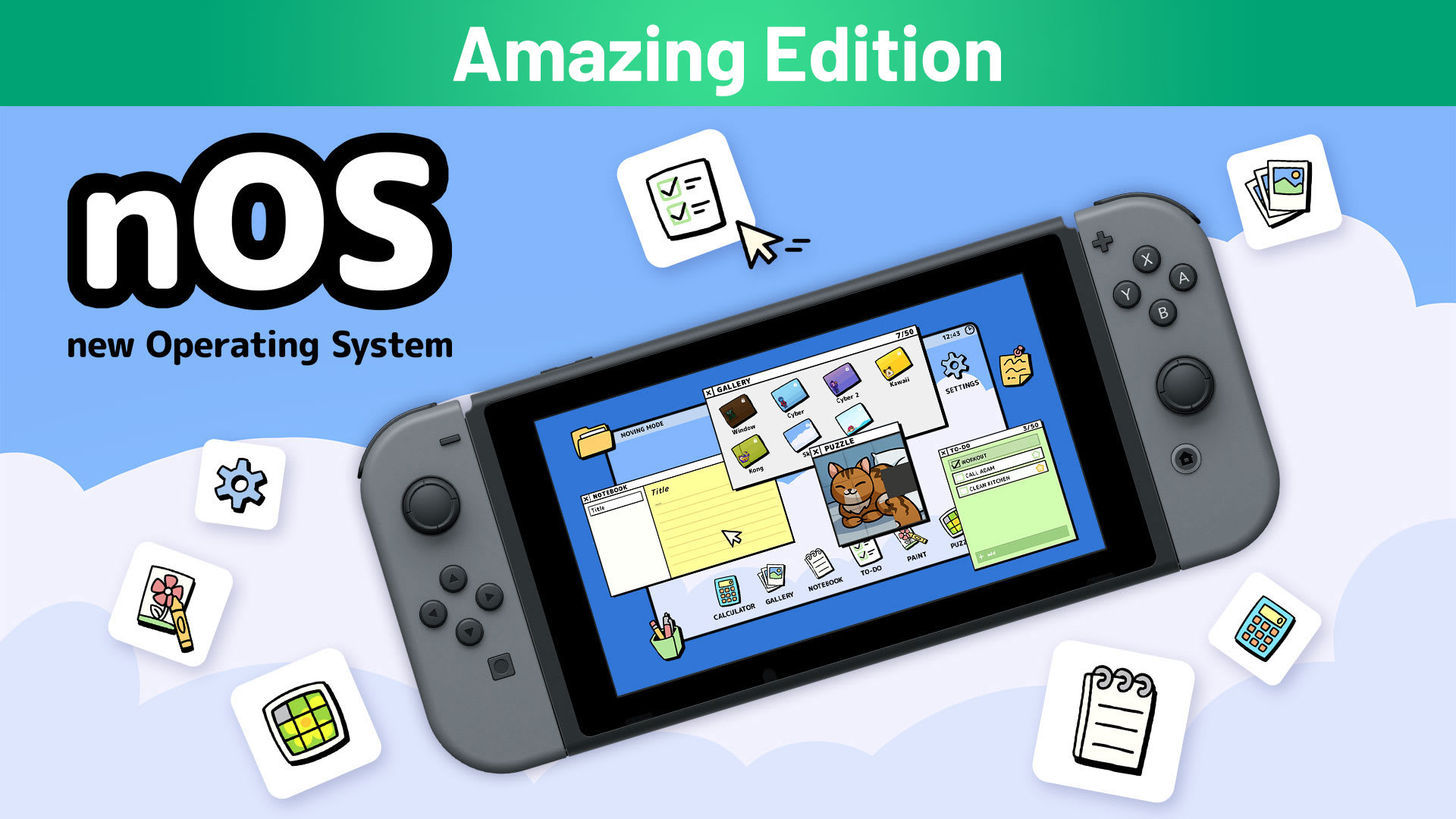 nOS new Operating System Amazing Edition