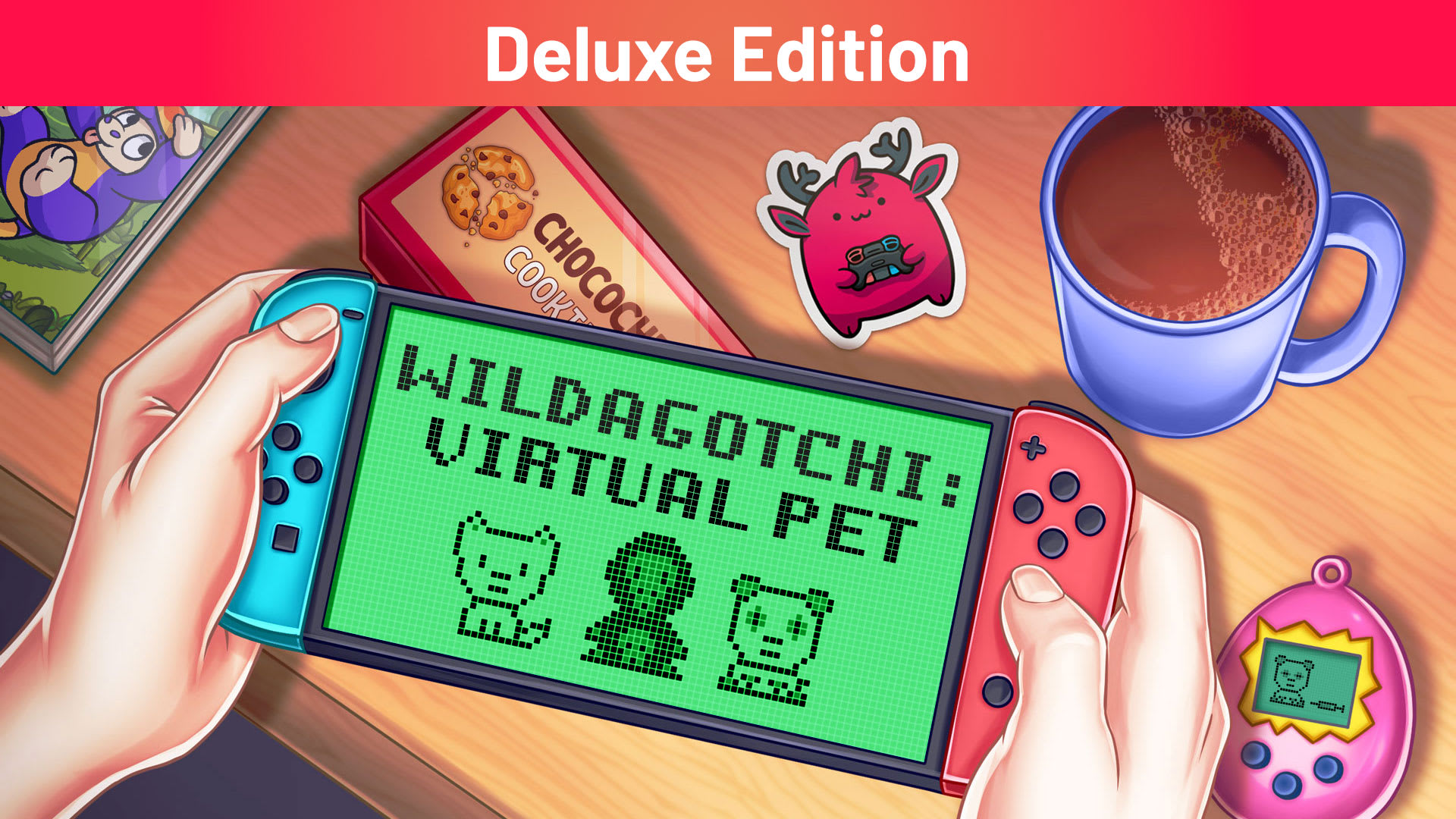 Wildagotchi: Virtual Pet Deluxe Edition