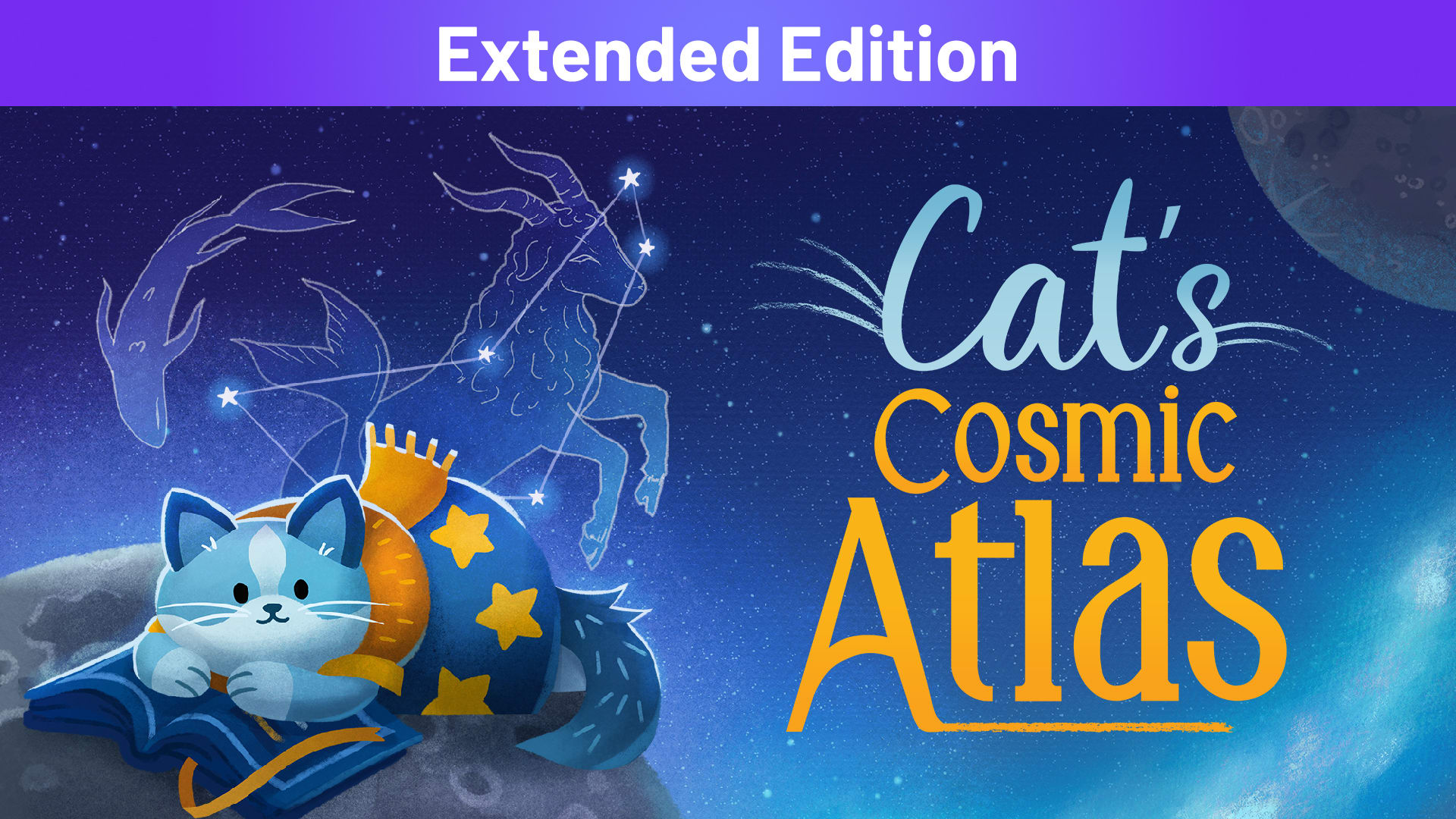 Cat's Cosmic Atlas Extended Edition