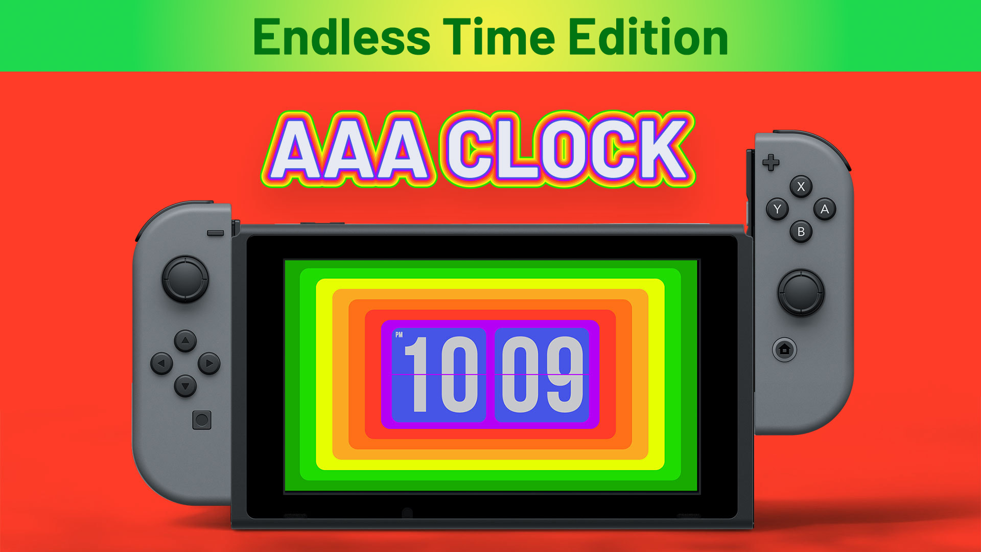 AAA Clock Endless Time Edition