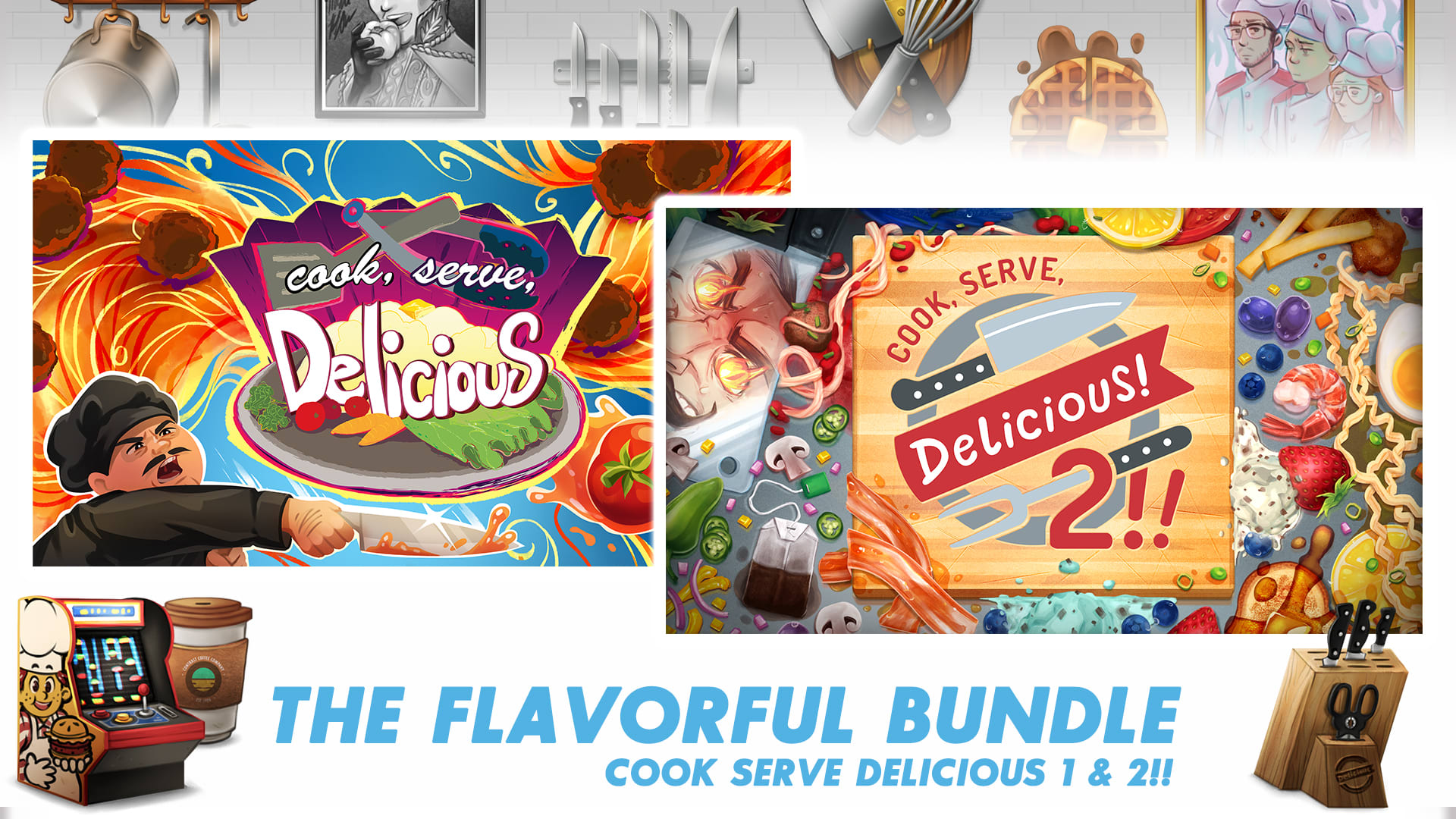 Cook, Serve, Delicious! 1/2 Bundle!!