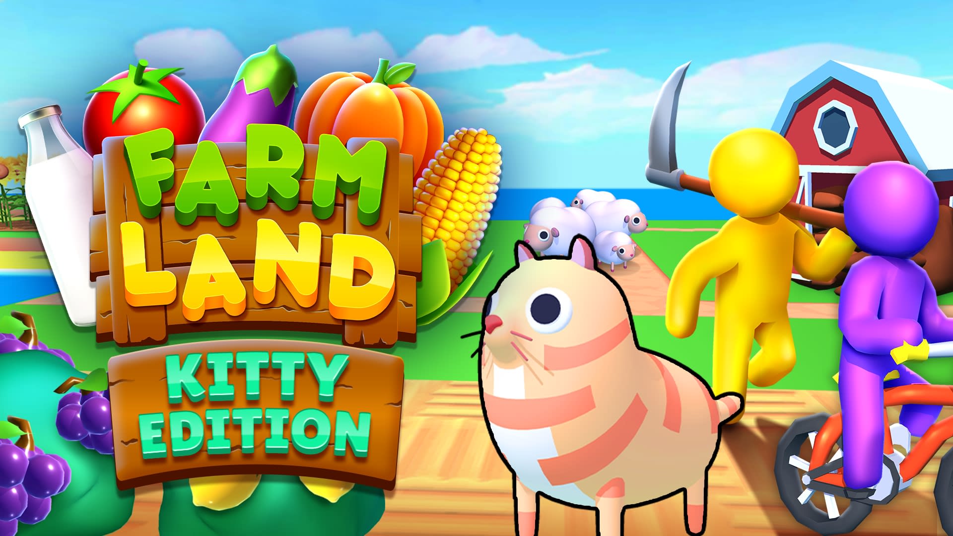 Farm Land: Kitty Edition
