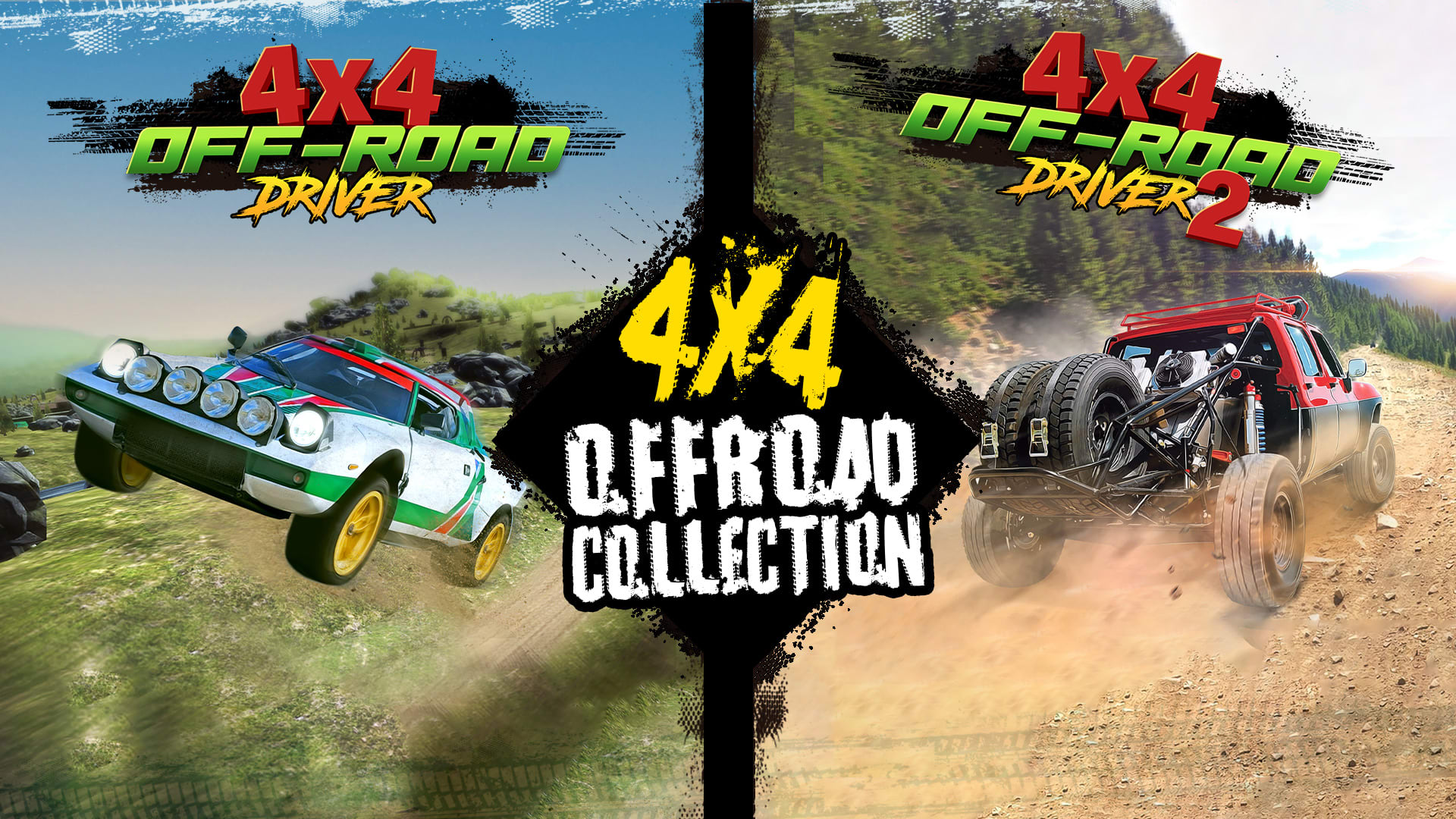 4x4 OffRoad Collection for Nintendo Switch - Nintendo Official Site