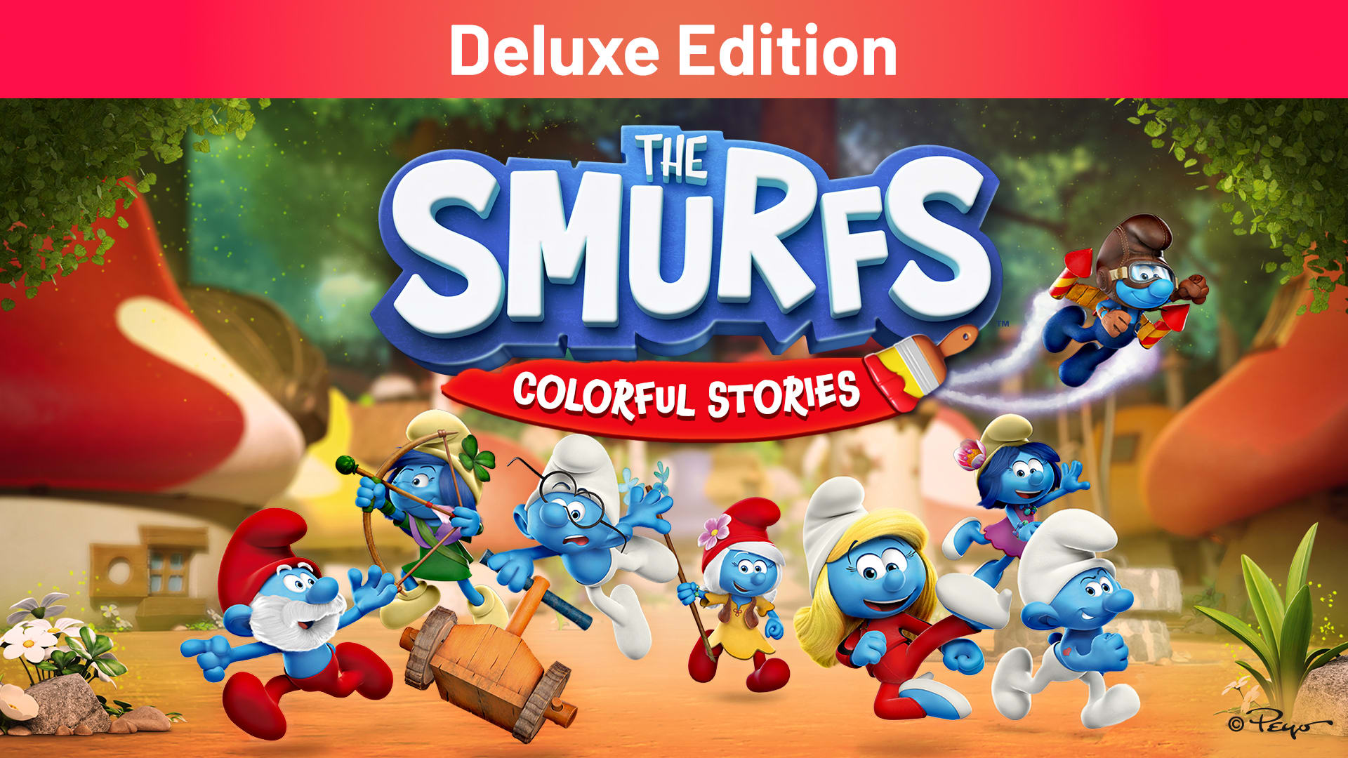 The Smurfs: Colorful Stories Deluxe Edition