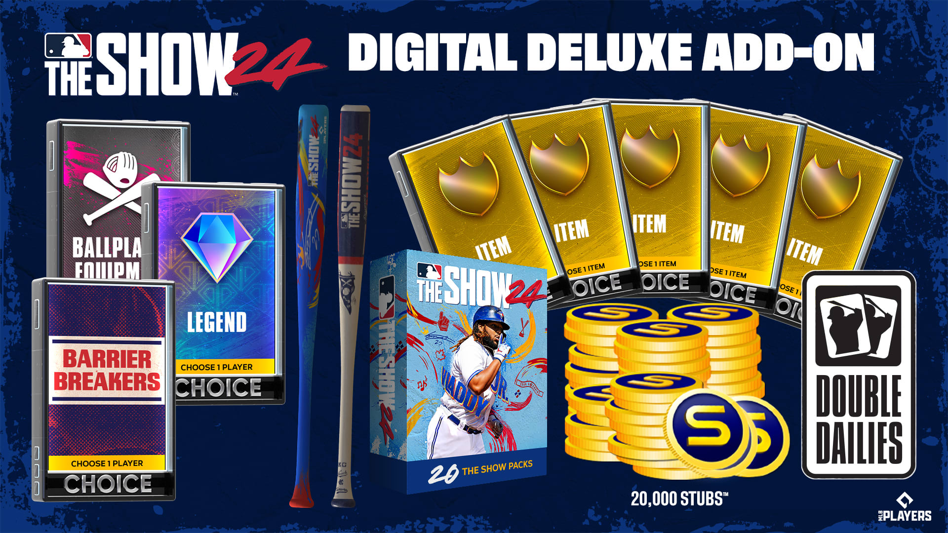 Aprimoramento MLB® The Show™ 24 Digital Deluxe