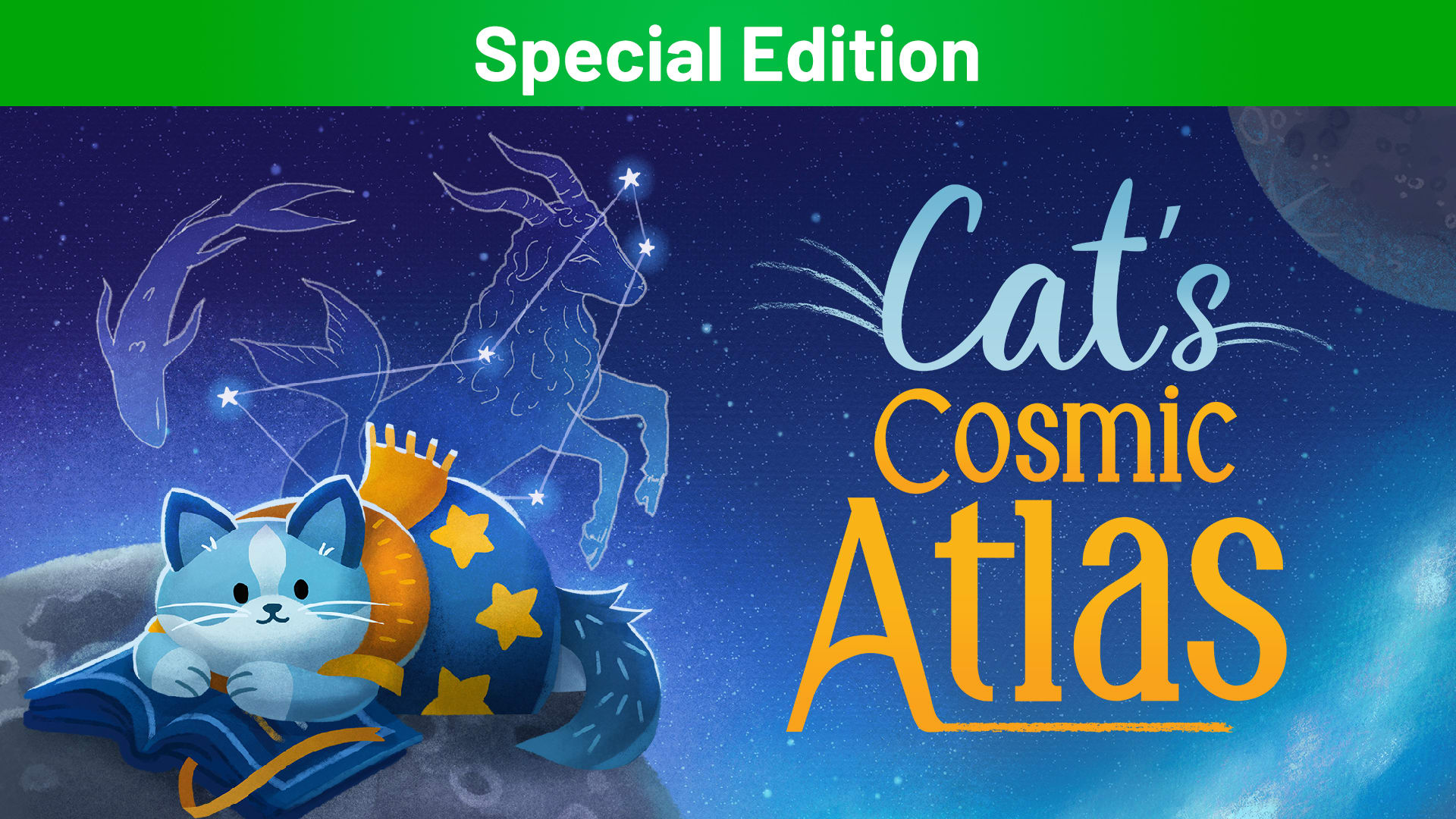Cat's Cosmic Atlas Special Edition