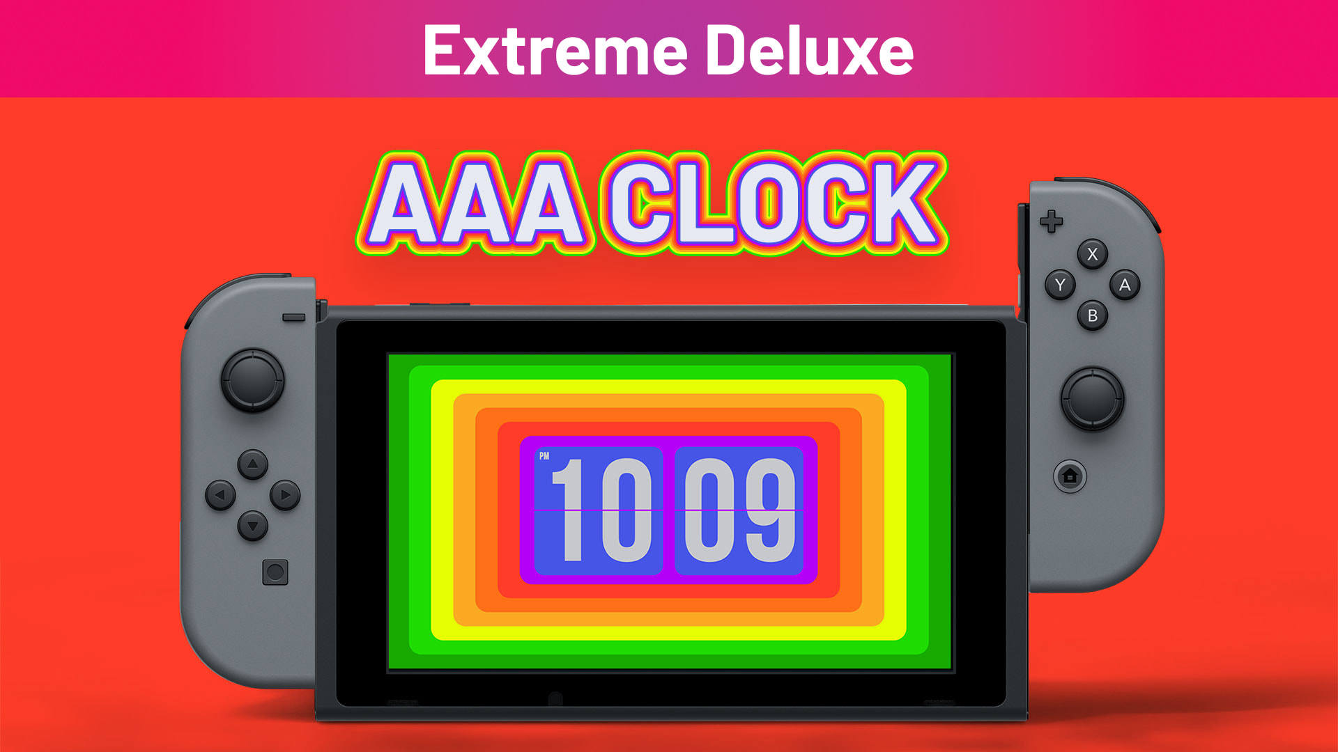 AAA Clock Extreme Deluxe