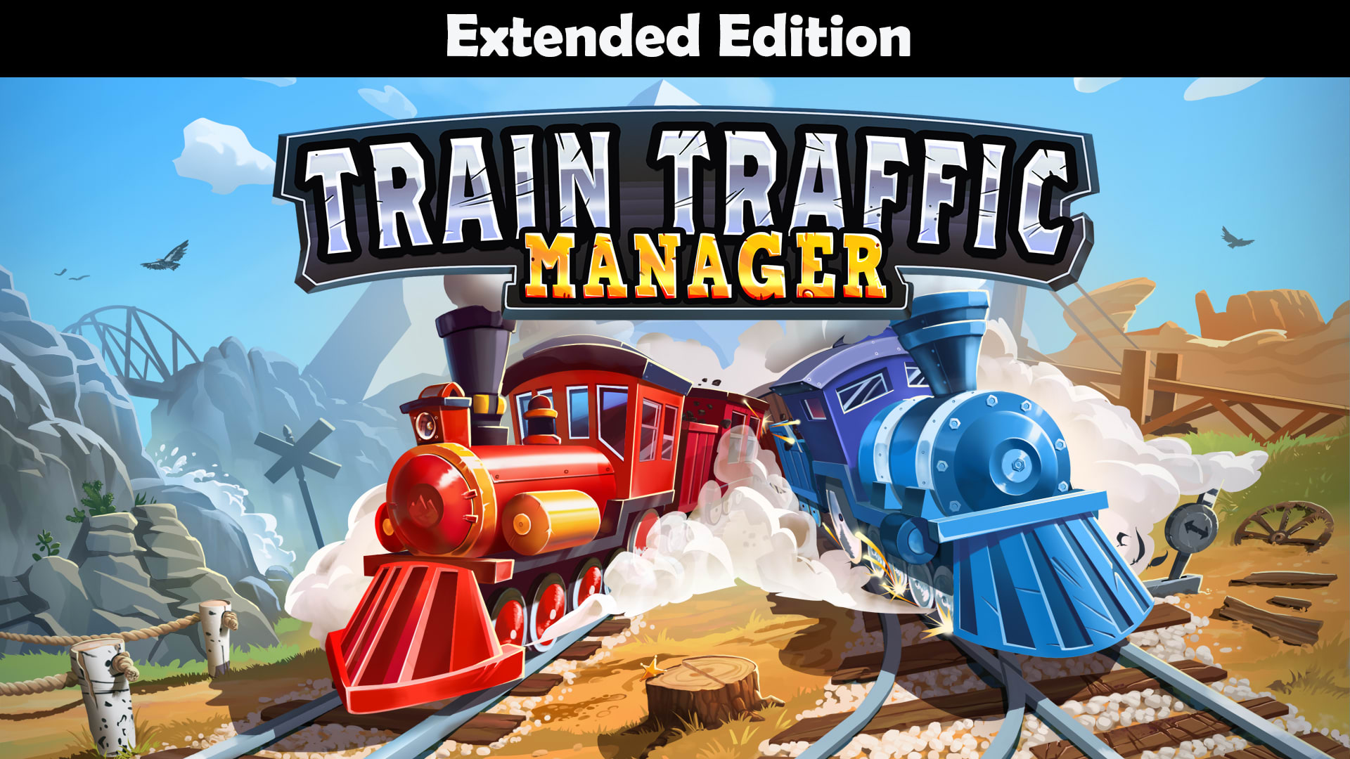 Train Traffic Manager Extended Edition