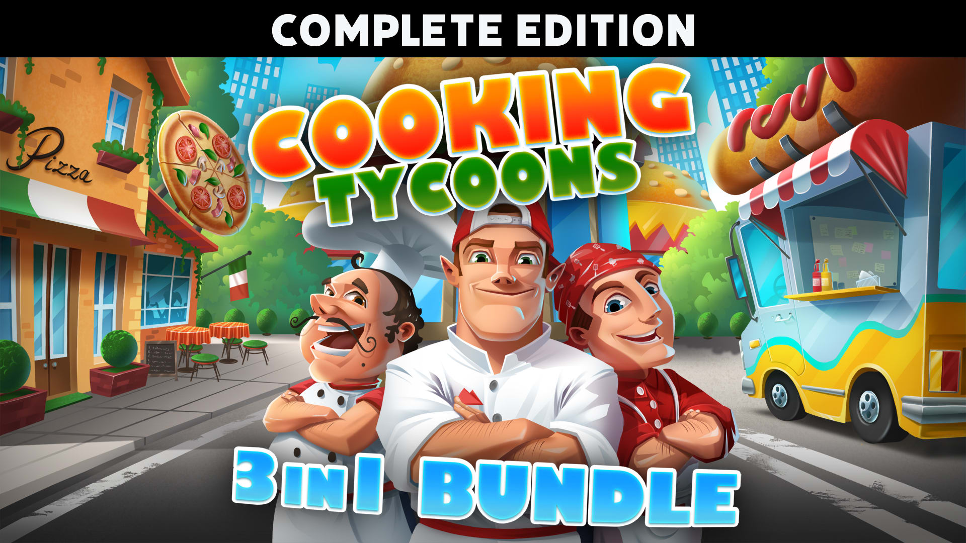 Cooking Tycoons - 3 in 1 Bundle Complete Edition