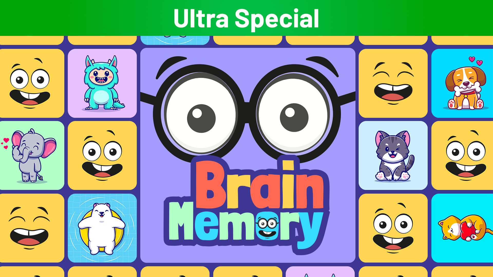 Brain Memory Ultra Special