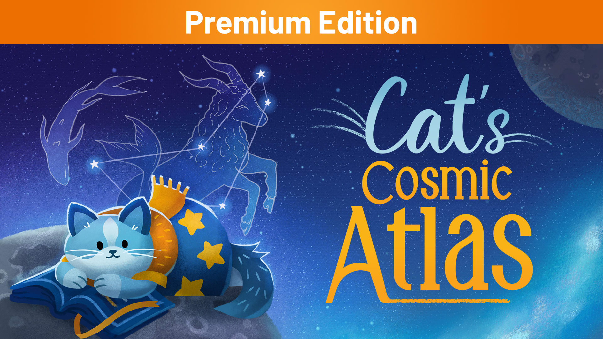 Cat's Cosmic Atlas Premium Edition