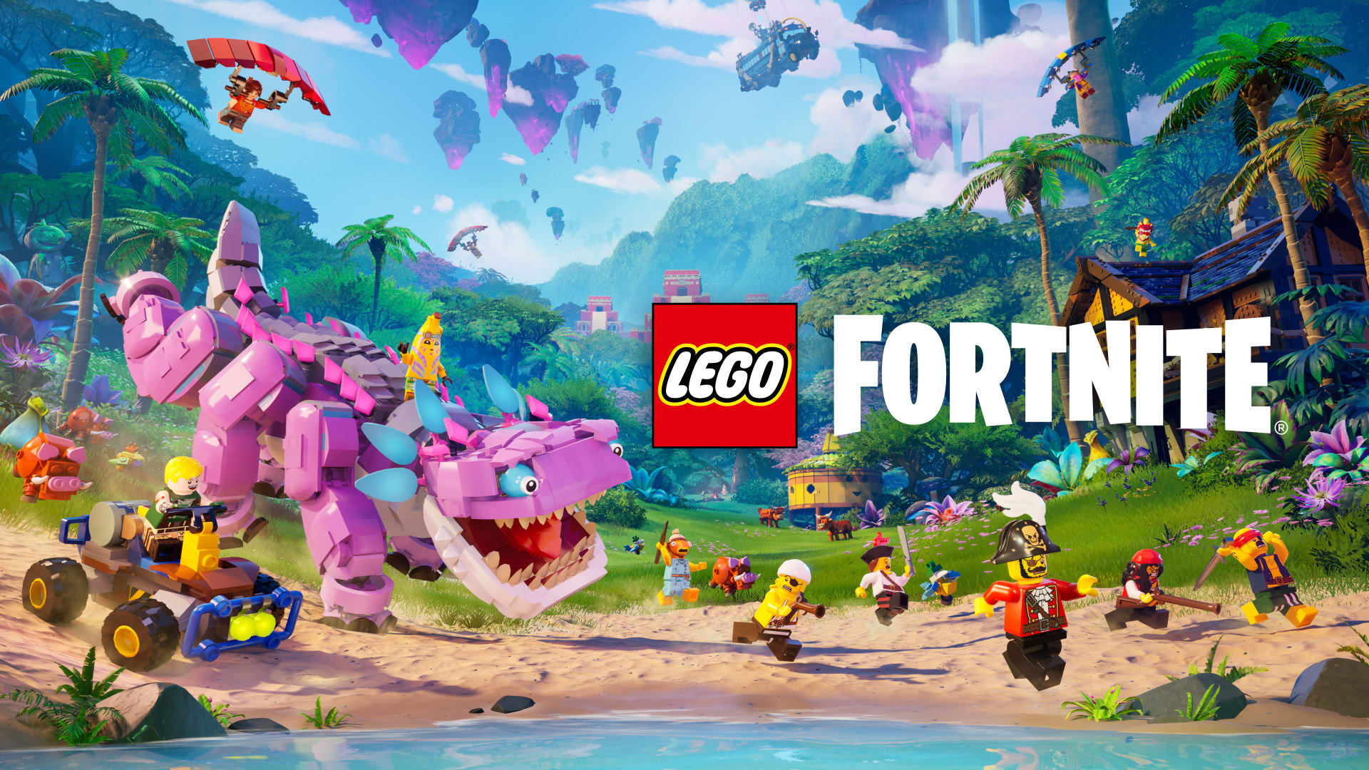 Fortnite + LEGO® Fortnite