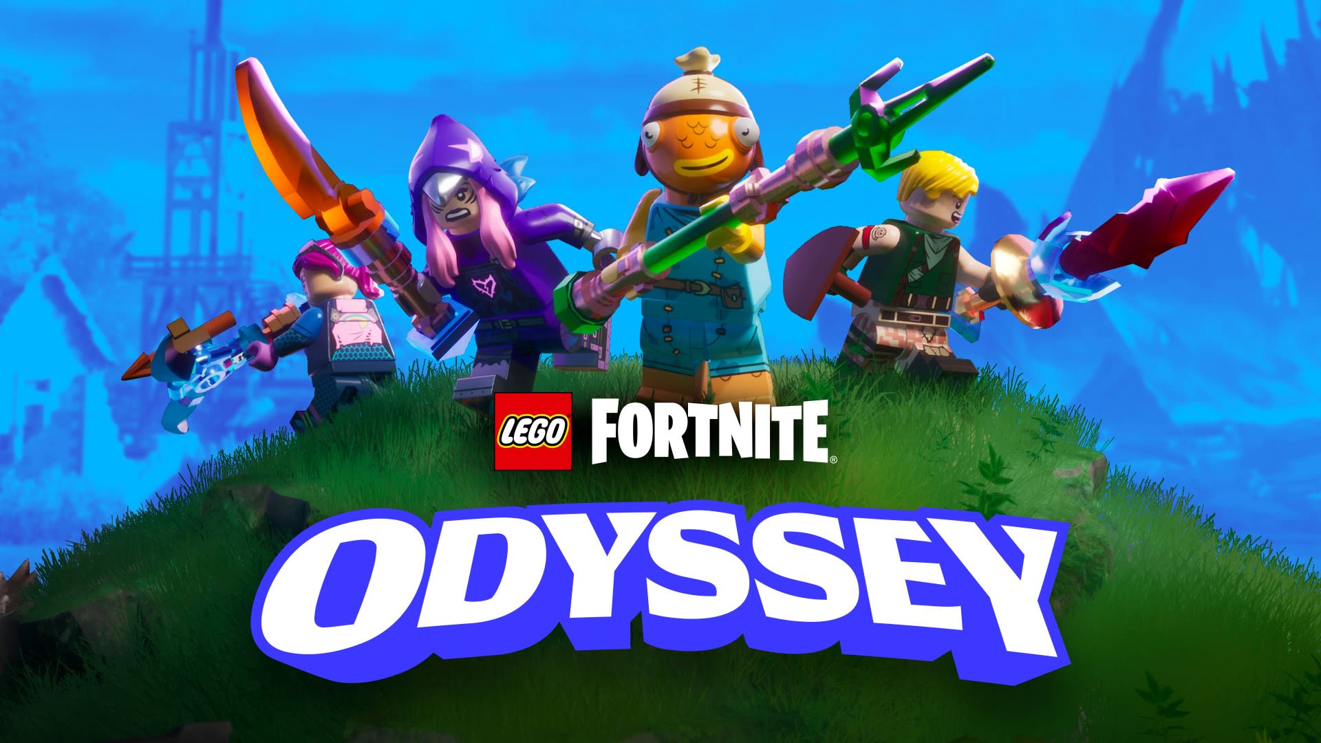 Fortnite + LEGO® Fortnite