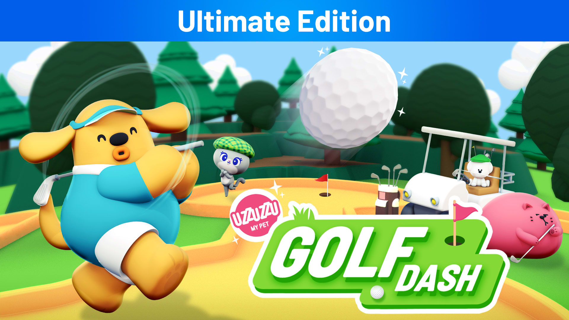 Uzzuzzu My Pet - Golf Dash Ultimate Edition