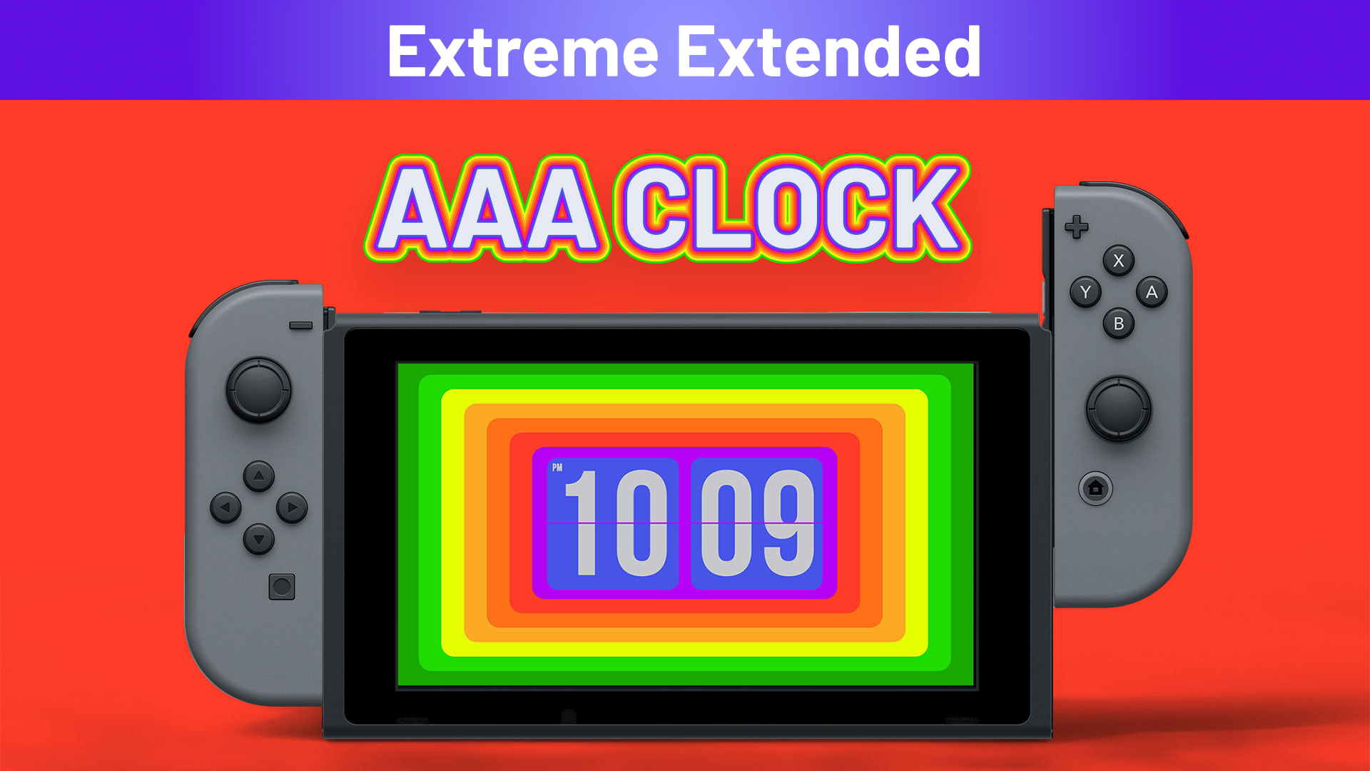 AAA Clock Extreme Extended