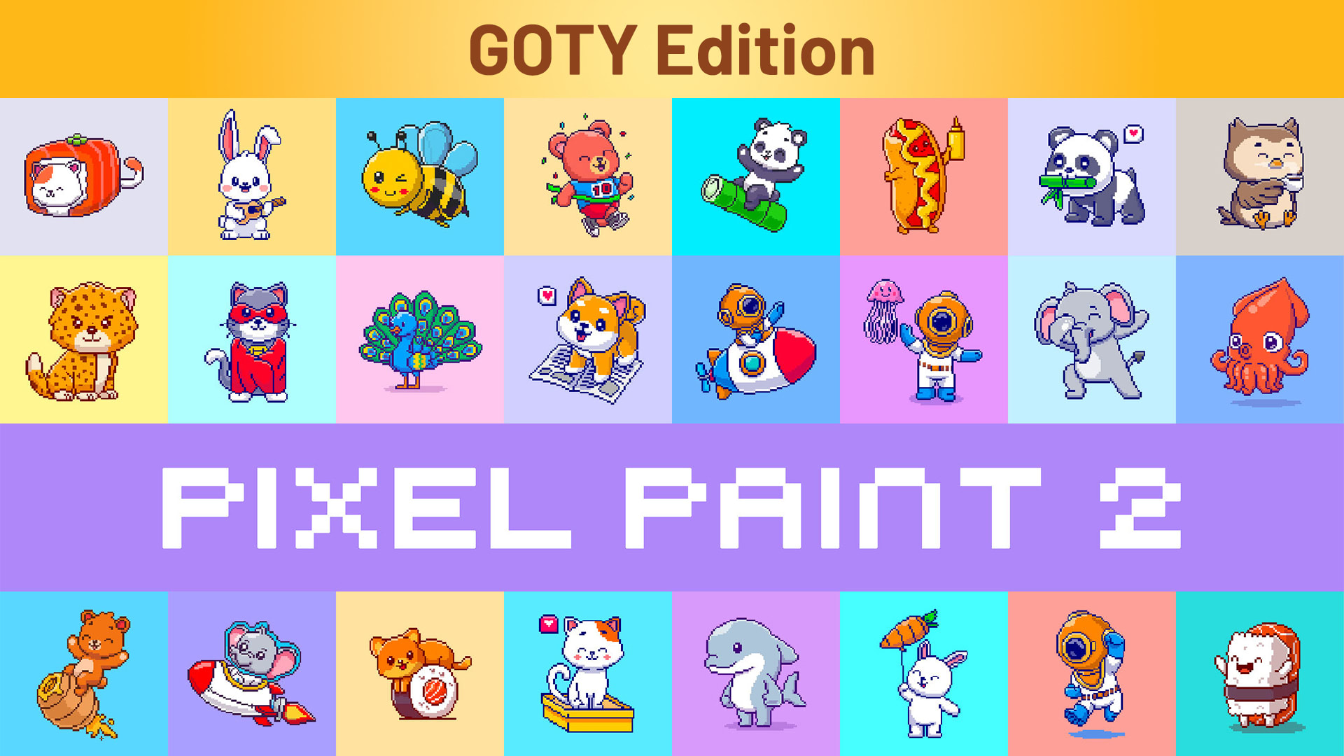 Pixel Paint 2 GOTY Edition
