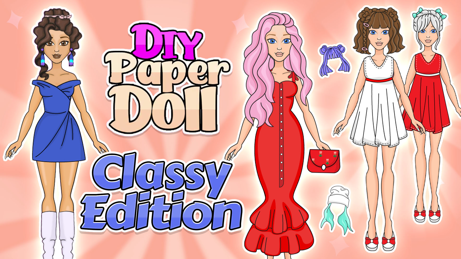DIY Paper Doll: Classy Edition