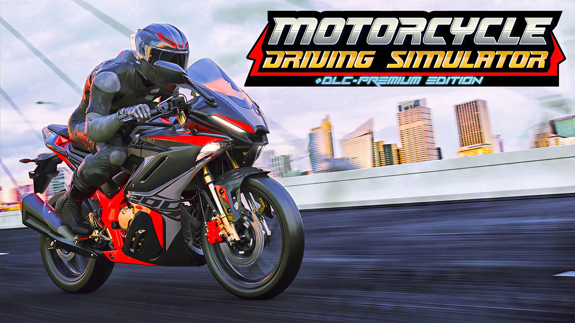 Motorcycle Driving Simulator + DLC - PREMIUM EDITION