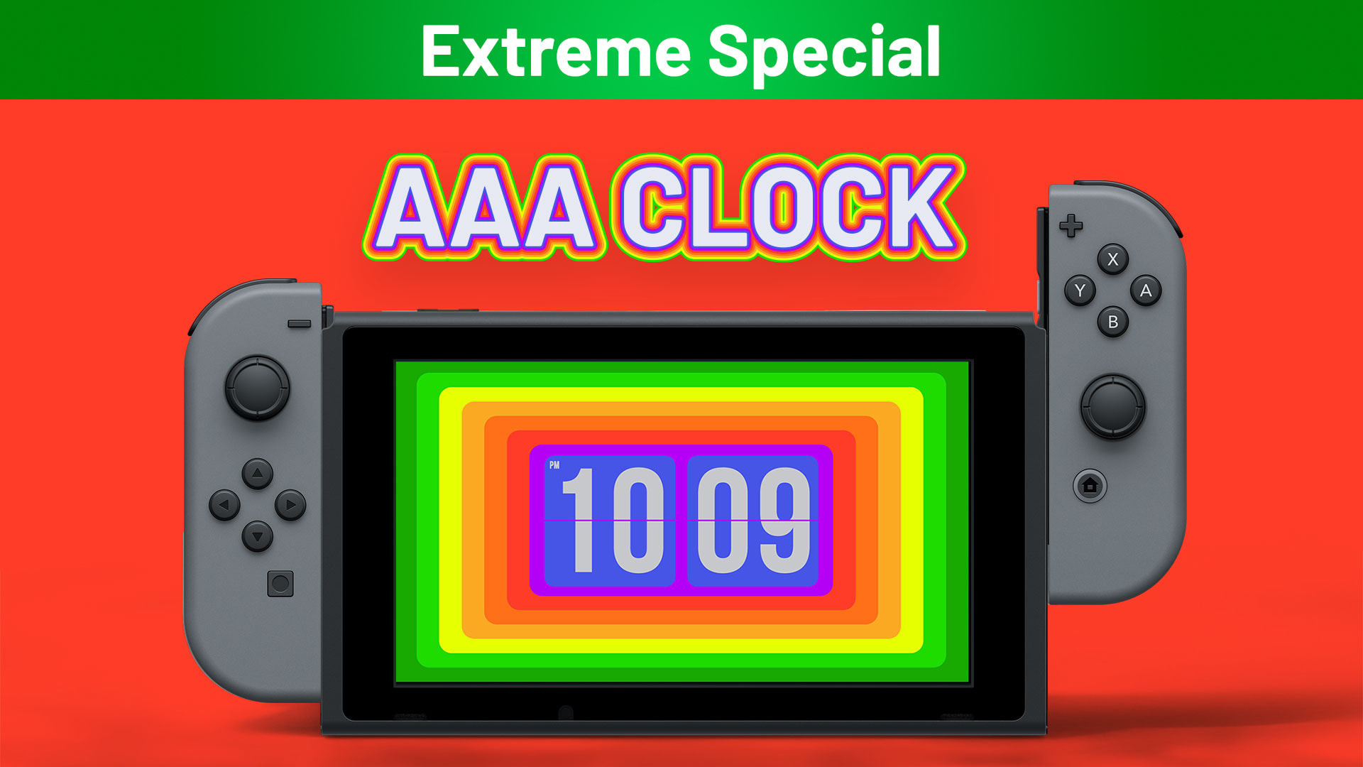 AAA Clock Extreme Special