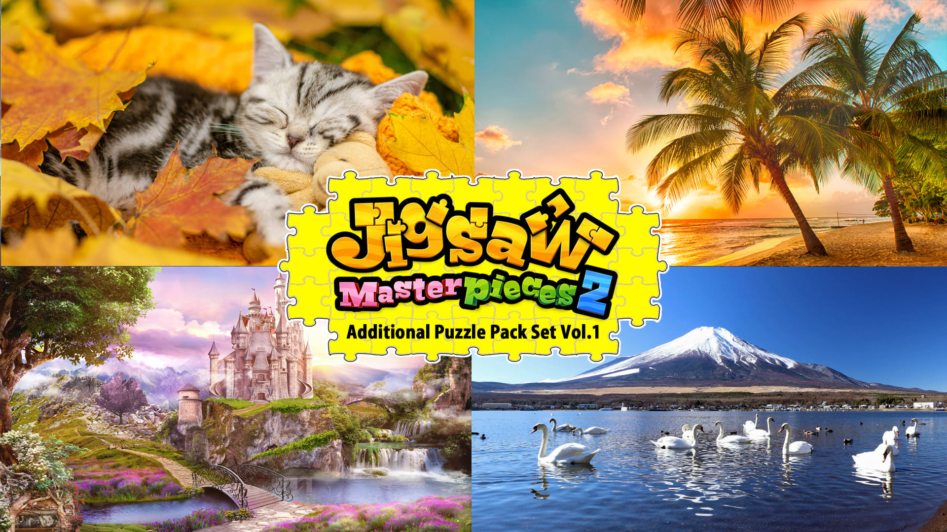 Additional Puzzle Pack Set Vol.1