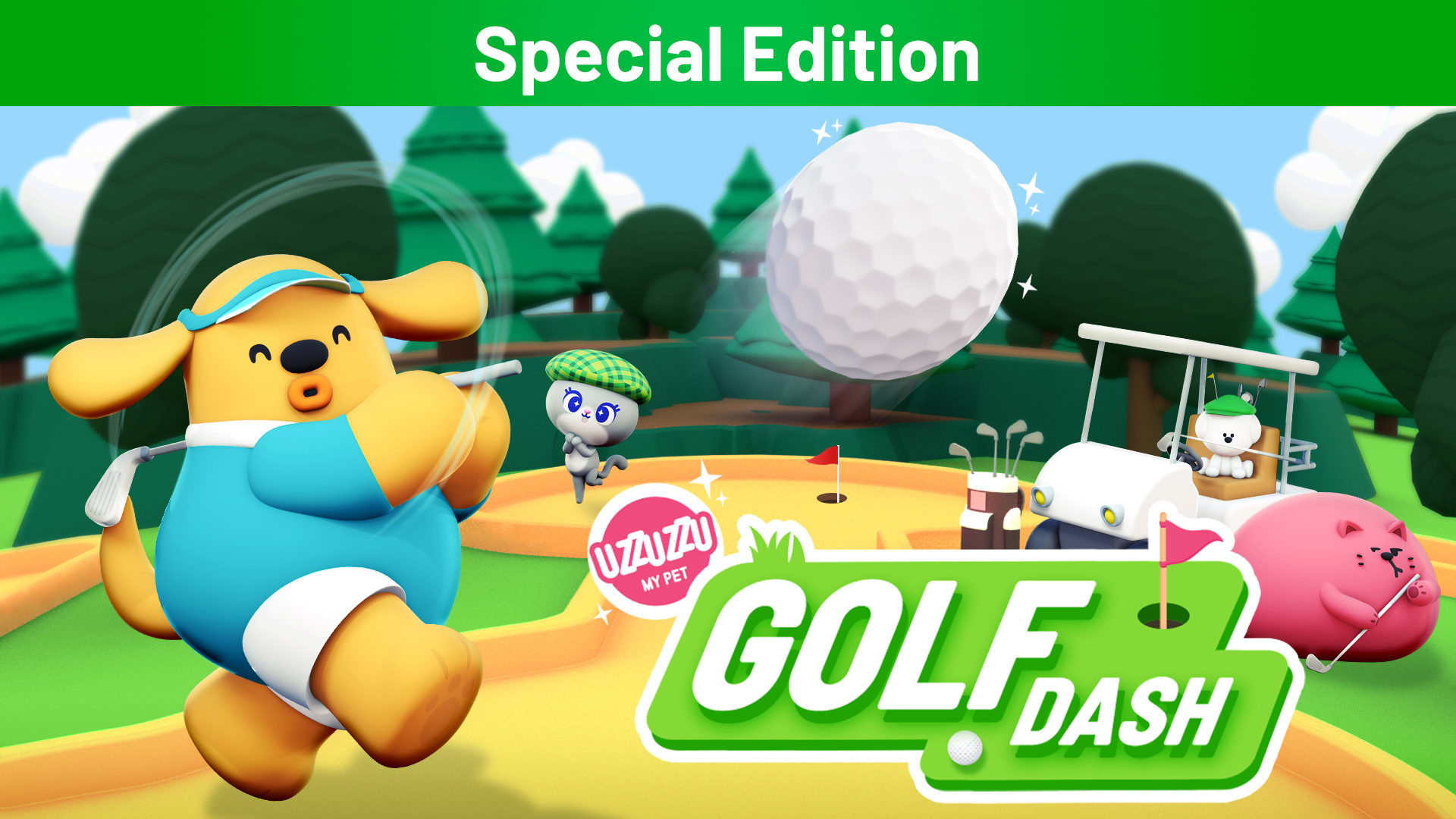 Uzzuzzu My Pet - Golf Dash Special Edition