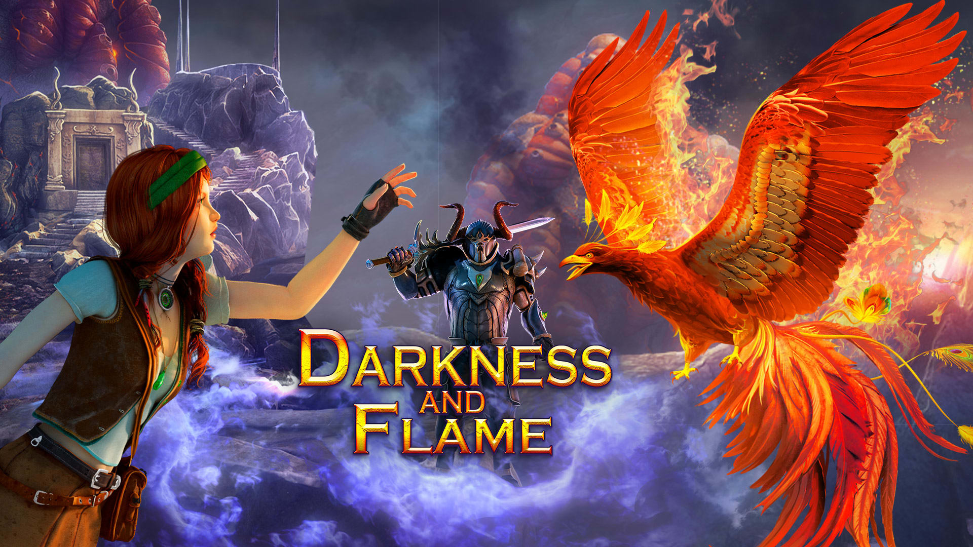 Darkness and Flame