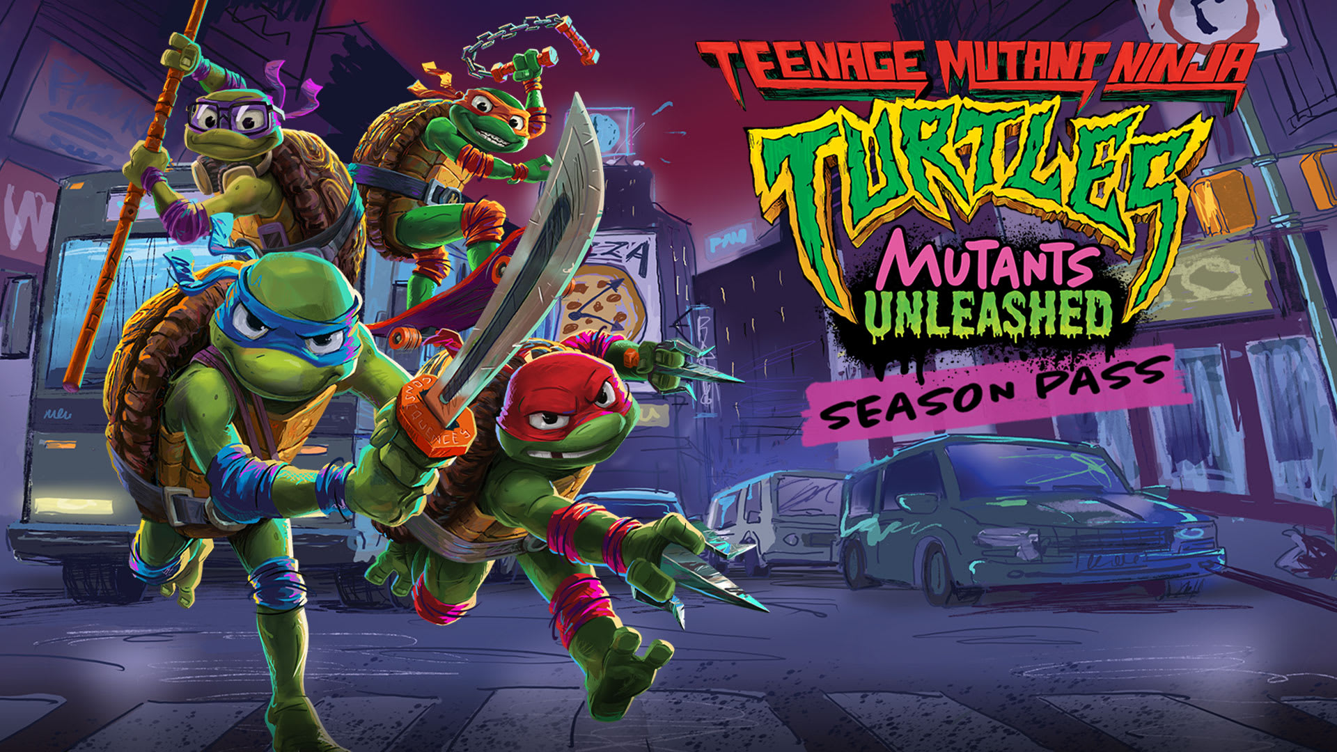 Teenage Mutant Ninja Turtles: Mutants Unleashed - Season Pass