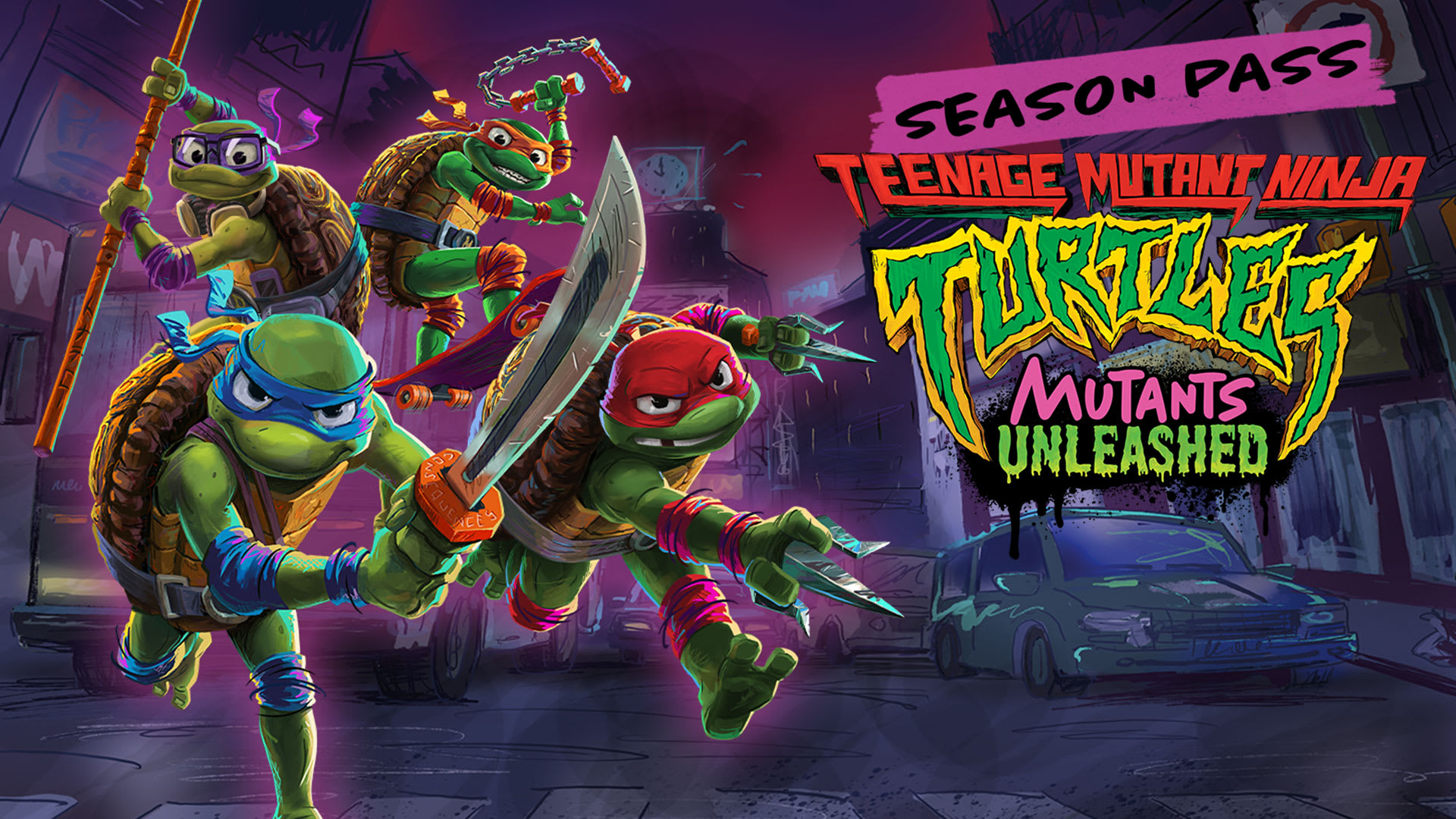 Teenage Mutant Ninja Turtles: Mutants Unleashed - Season Pass