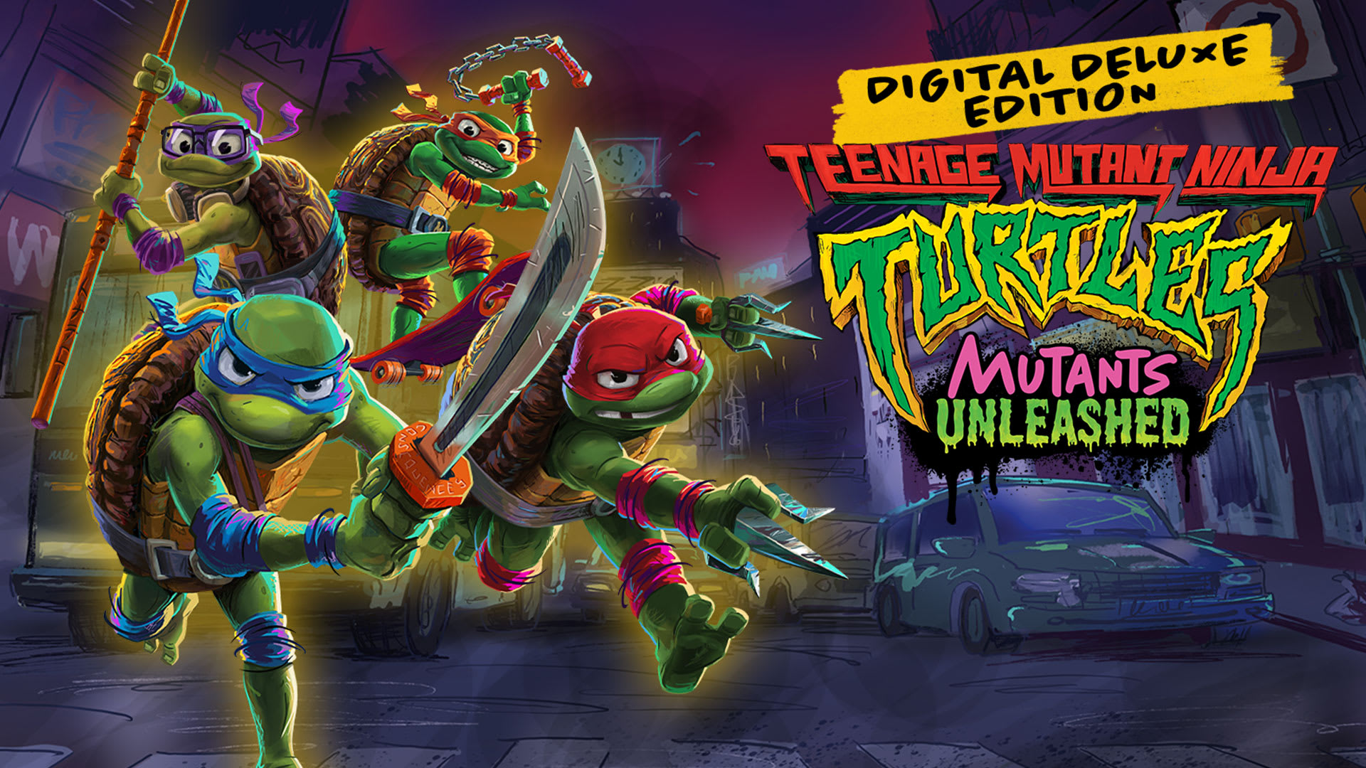 Teenage Mutant Ninja Turtles: Mutants Unleashed - Digital Deluxe Edition