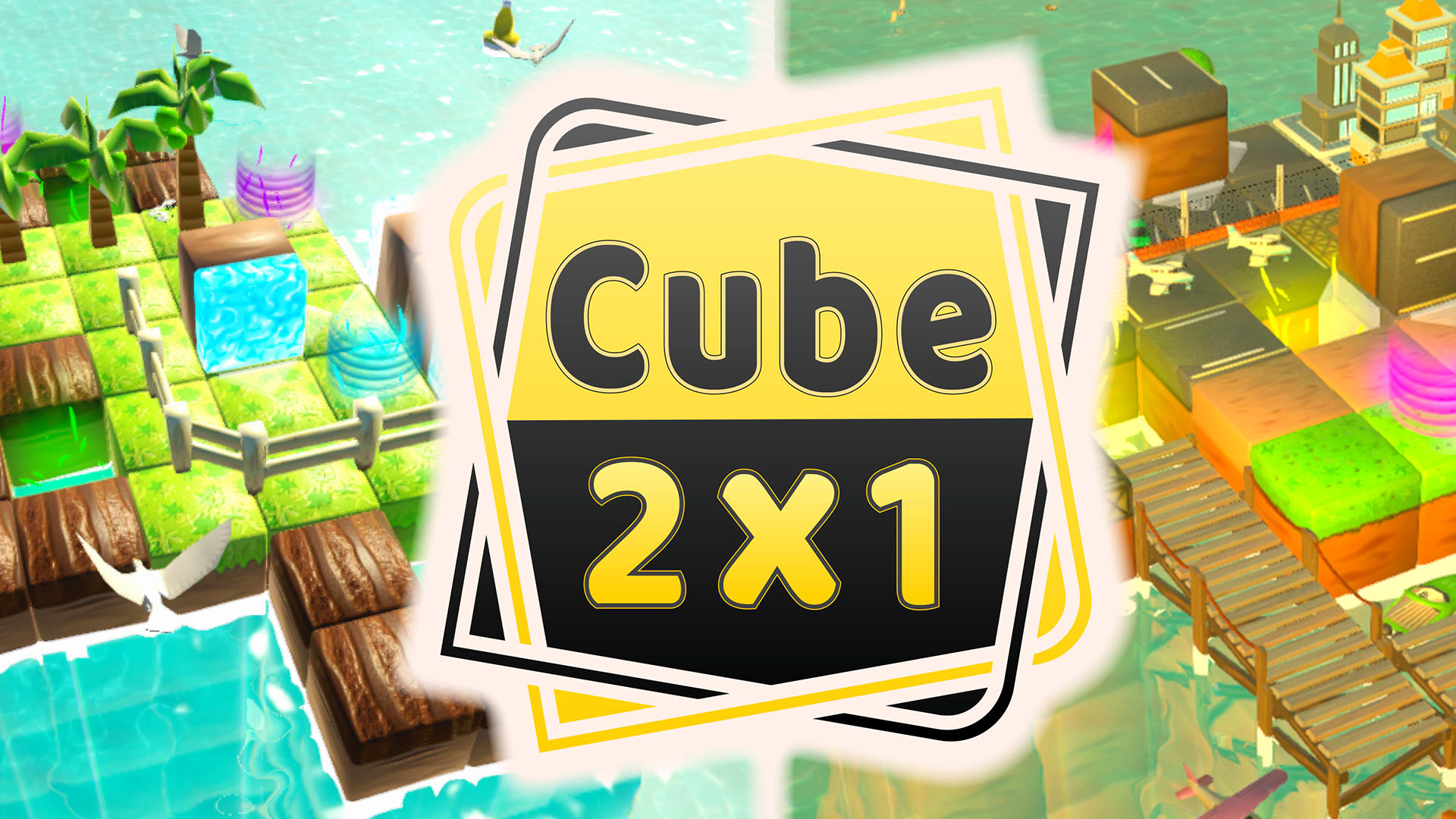 Cube Airport + Cube Farmer