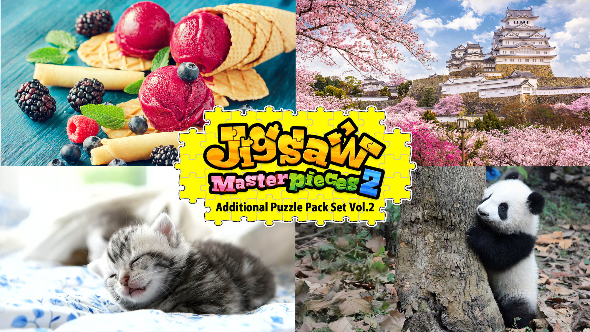 Additional Puzzle Pack Set Vol.2
