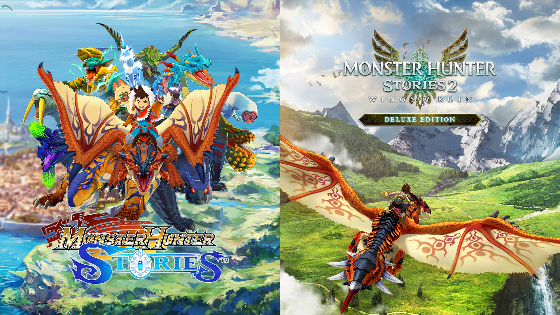 Monster Hunter Stories Deluxe Collection