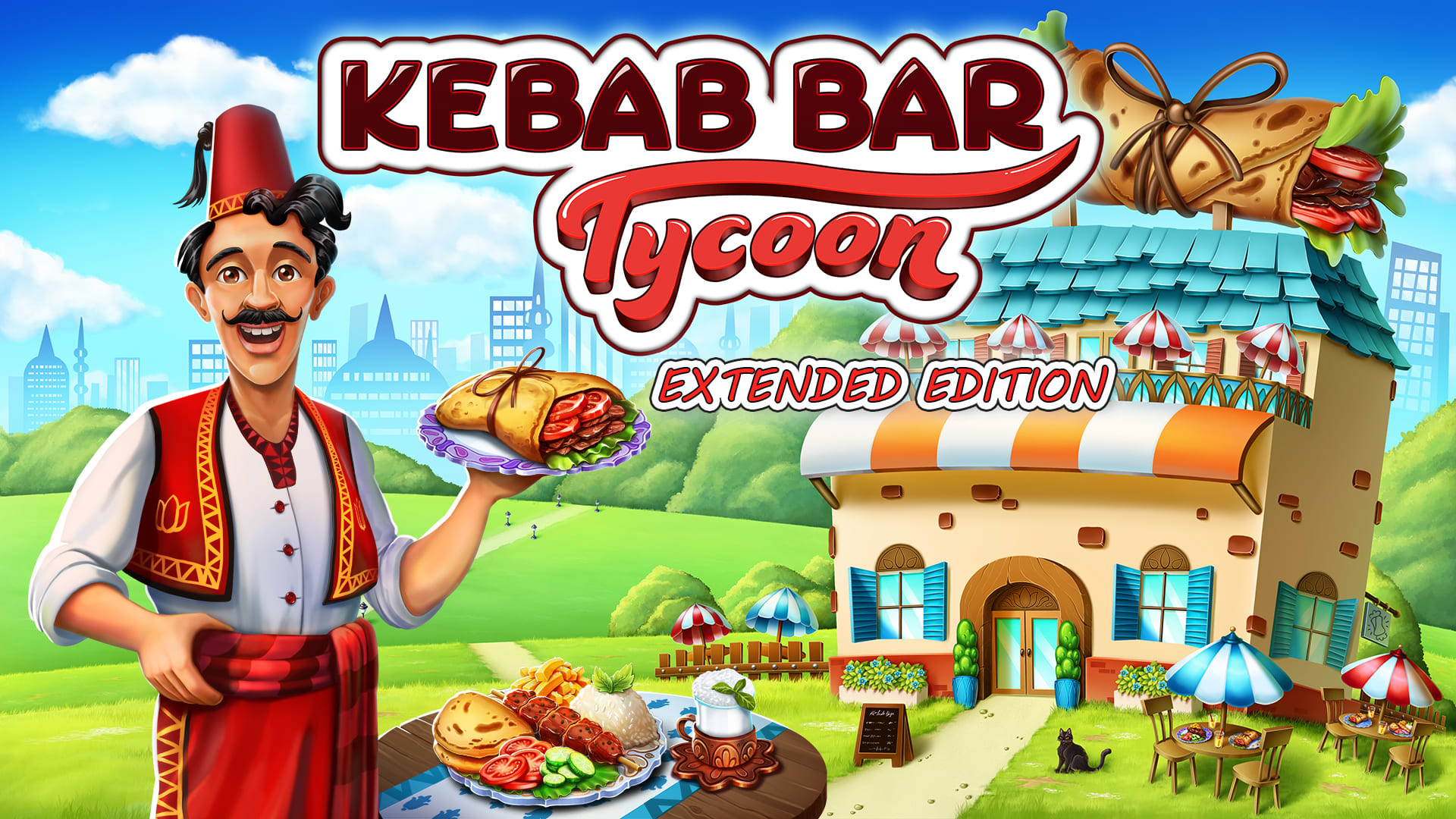 Kebab Bar Tycoon Extended Edition