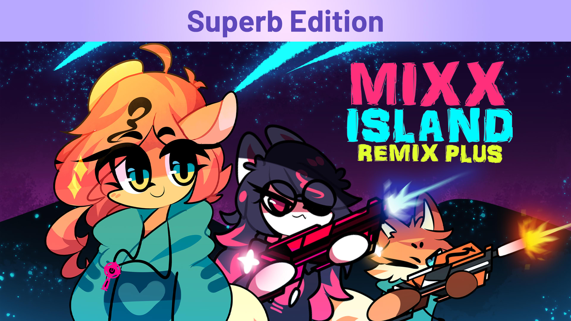 Mixx Island: Remix Plus Superb Edition