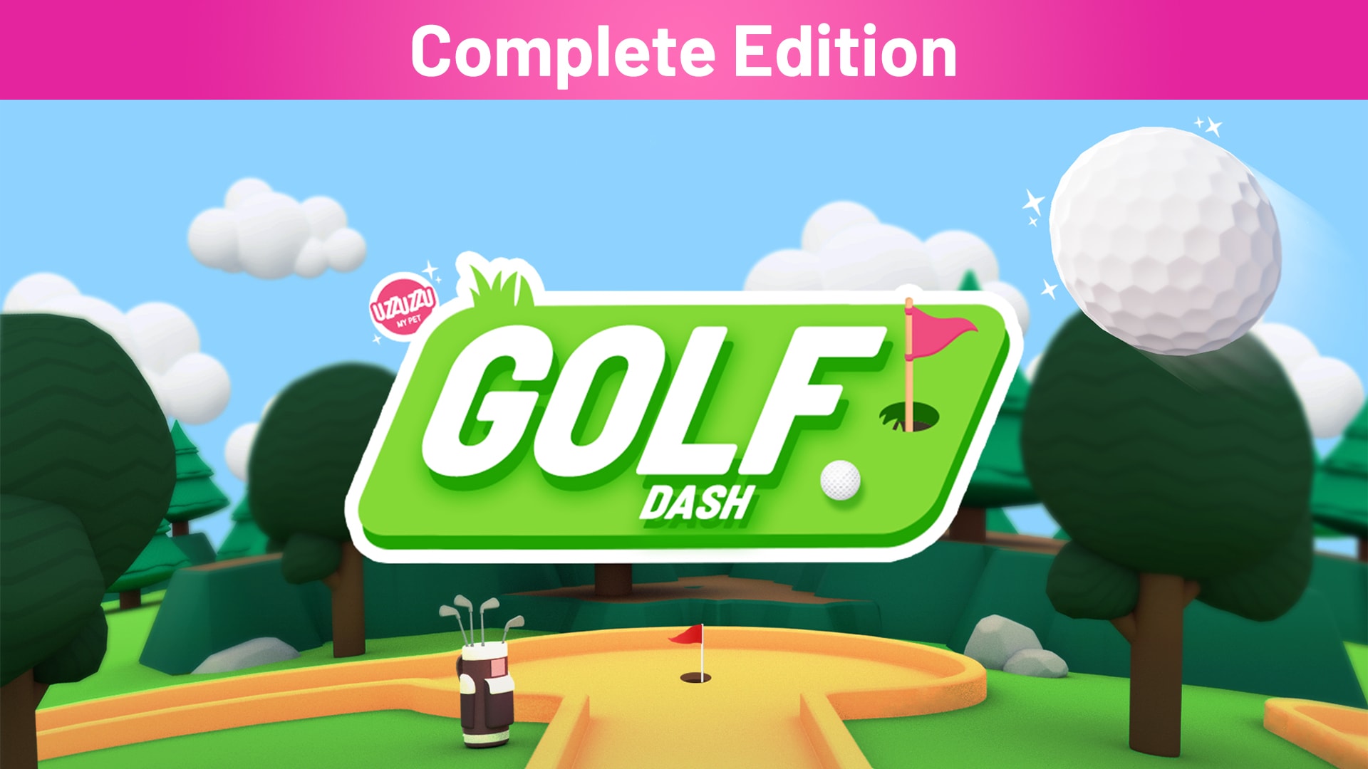 Uzzuzzu My Pet - Golf Dash Complete Edition