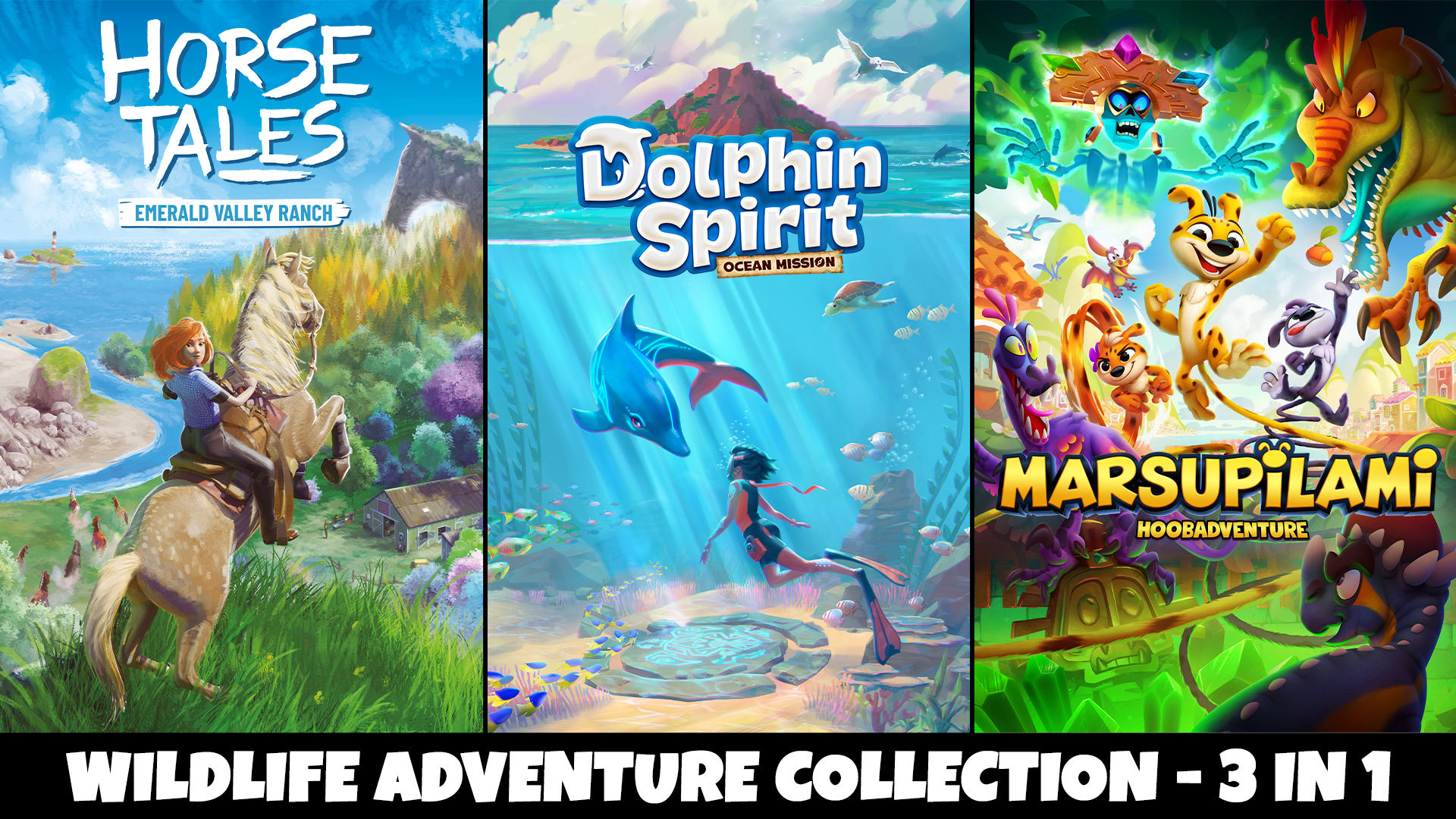 Wildlife Adventures Collection – 3 in 1