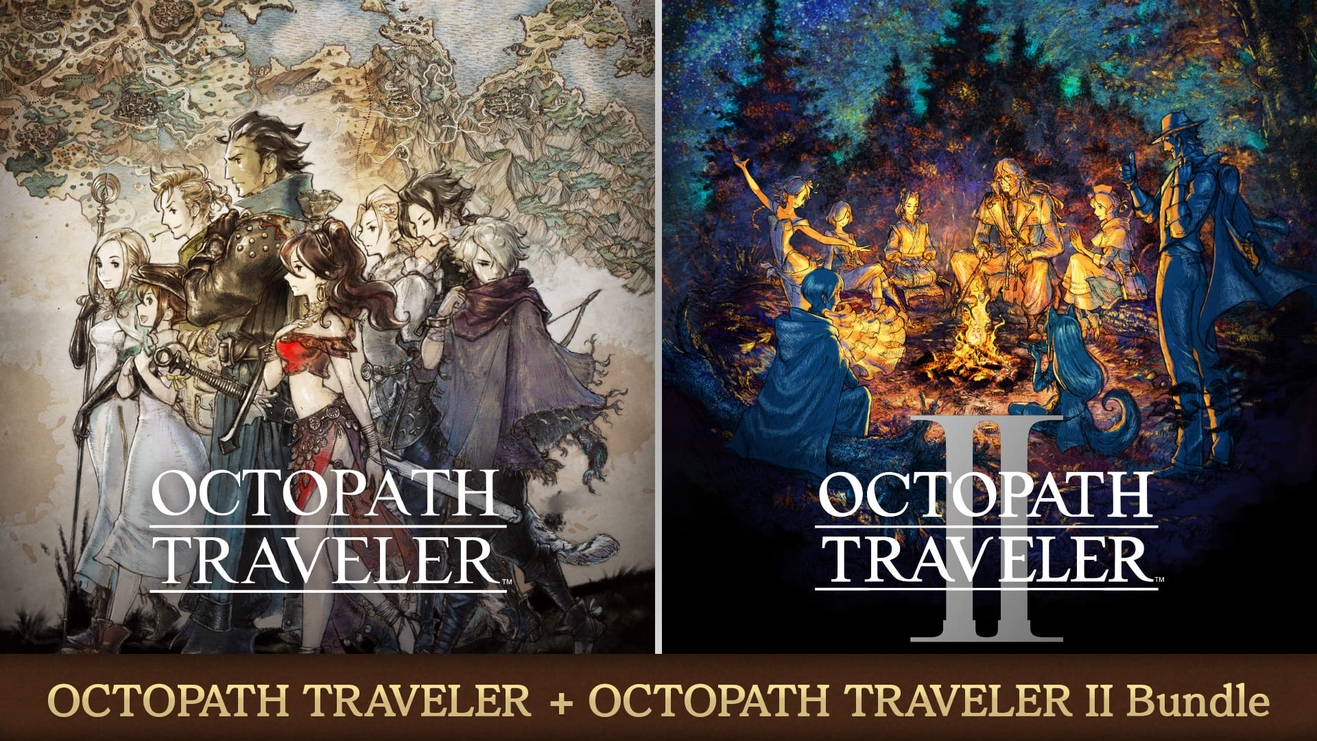 Lote OCTOPATH TRAVELER + OCTOPATH TRAVELER II