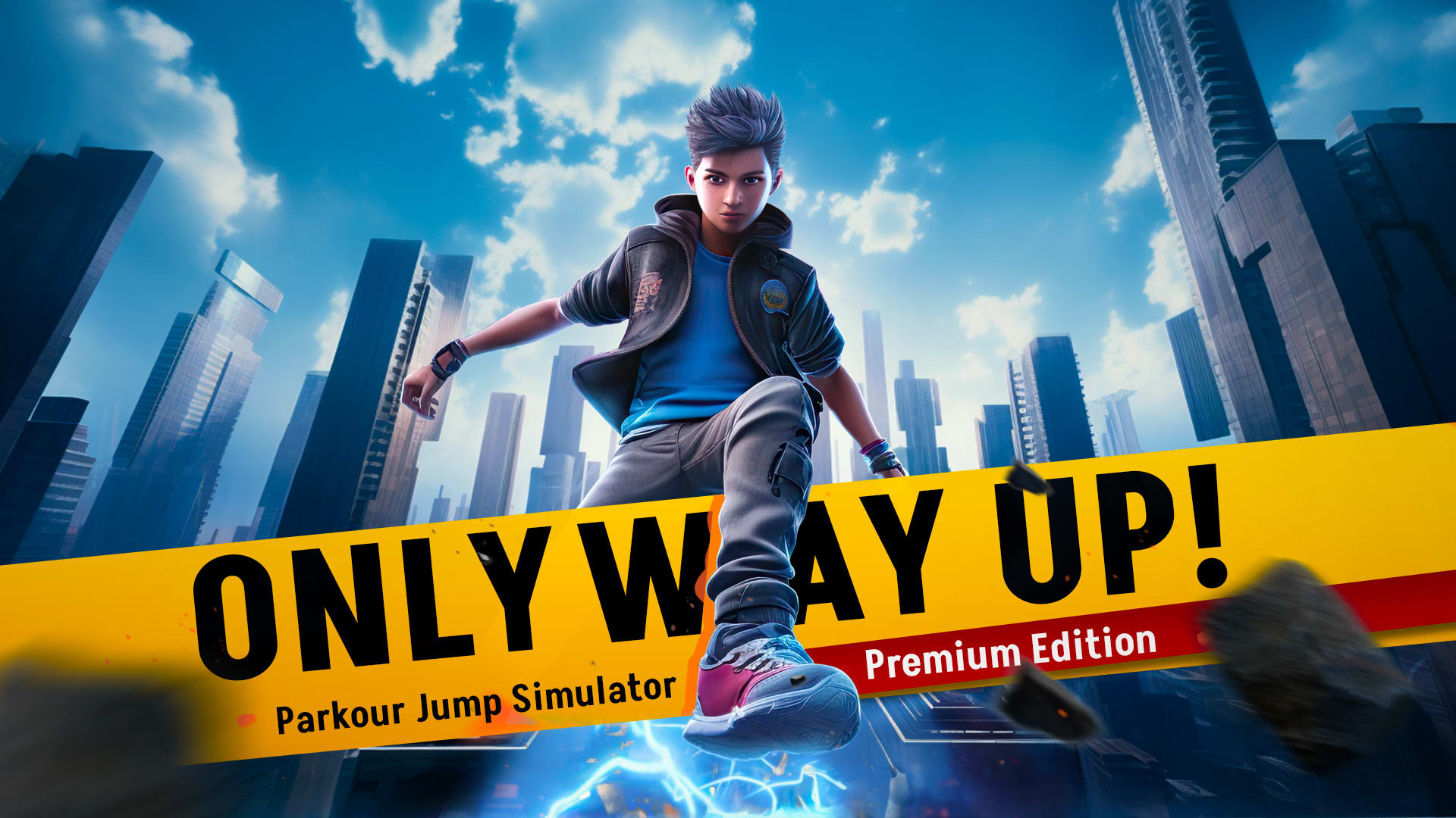 Only Way Up! Parkour Jump Simulator: Premium Edition