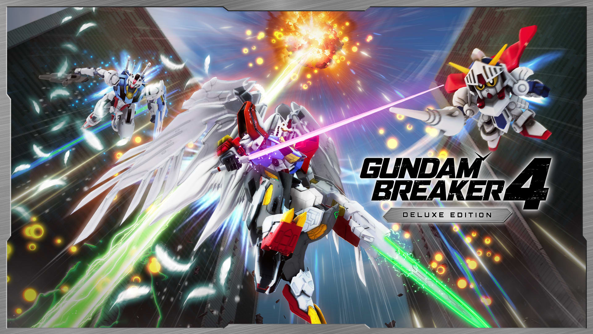 GUNDAM BREAKER 4 Deluxe Edition