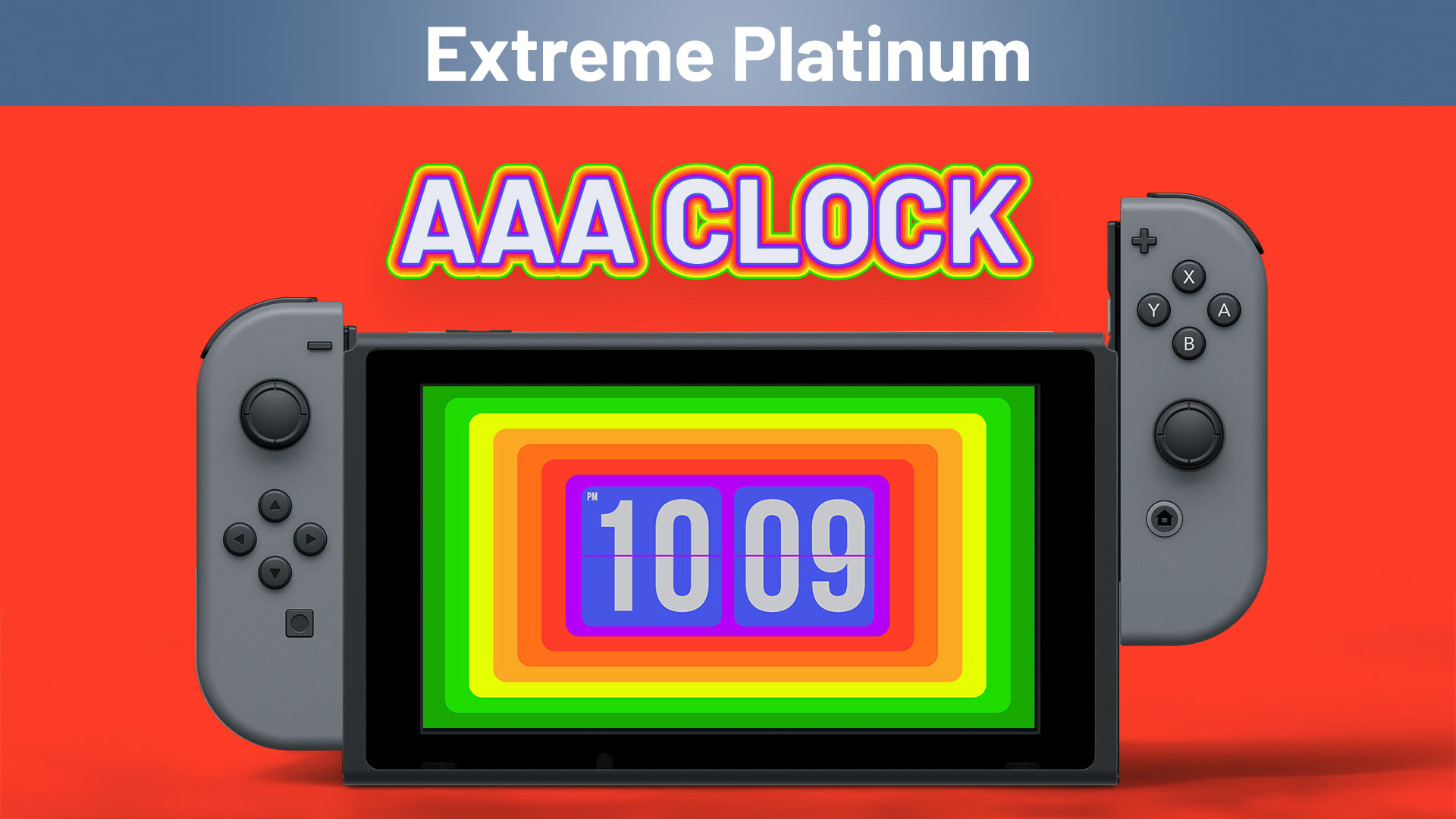 AAA Clock Extreme Platinum