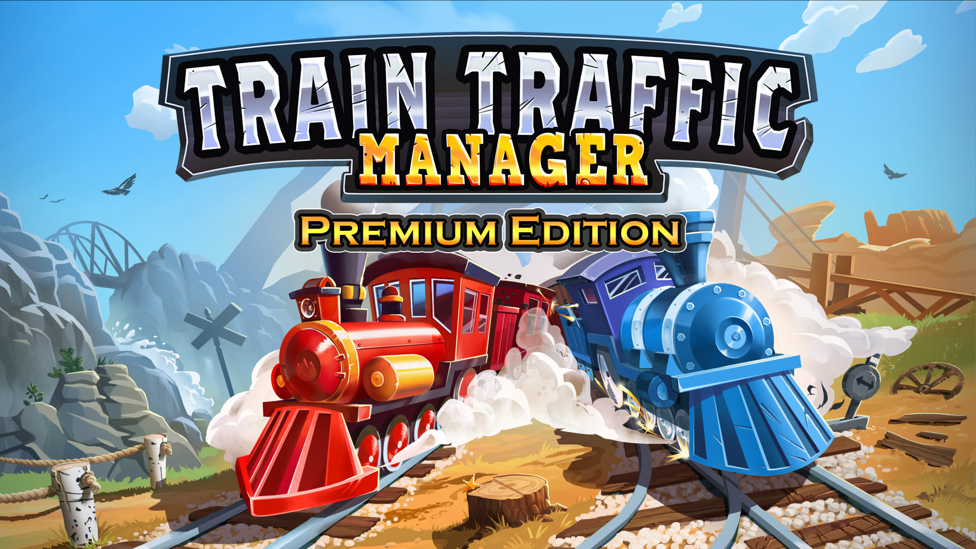 Train Traffic Manager Premium Edition