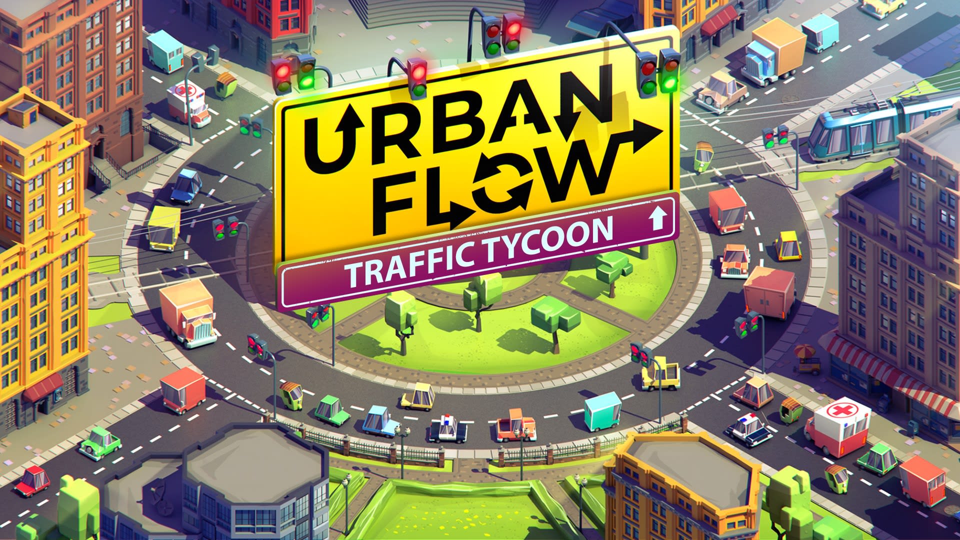 Urban Flow Traffic Tycoon