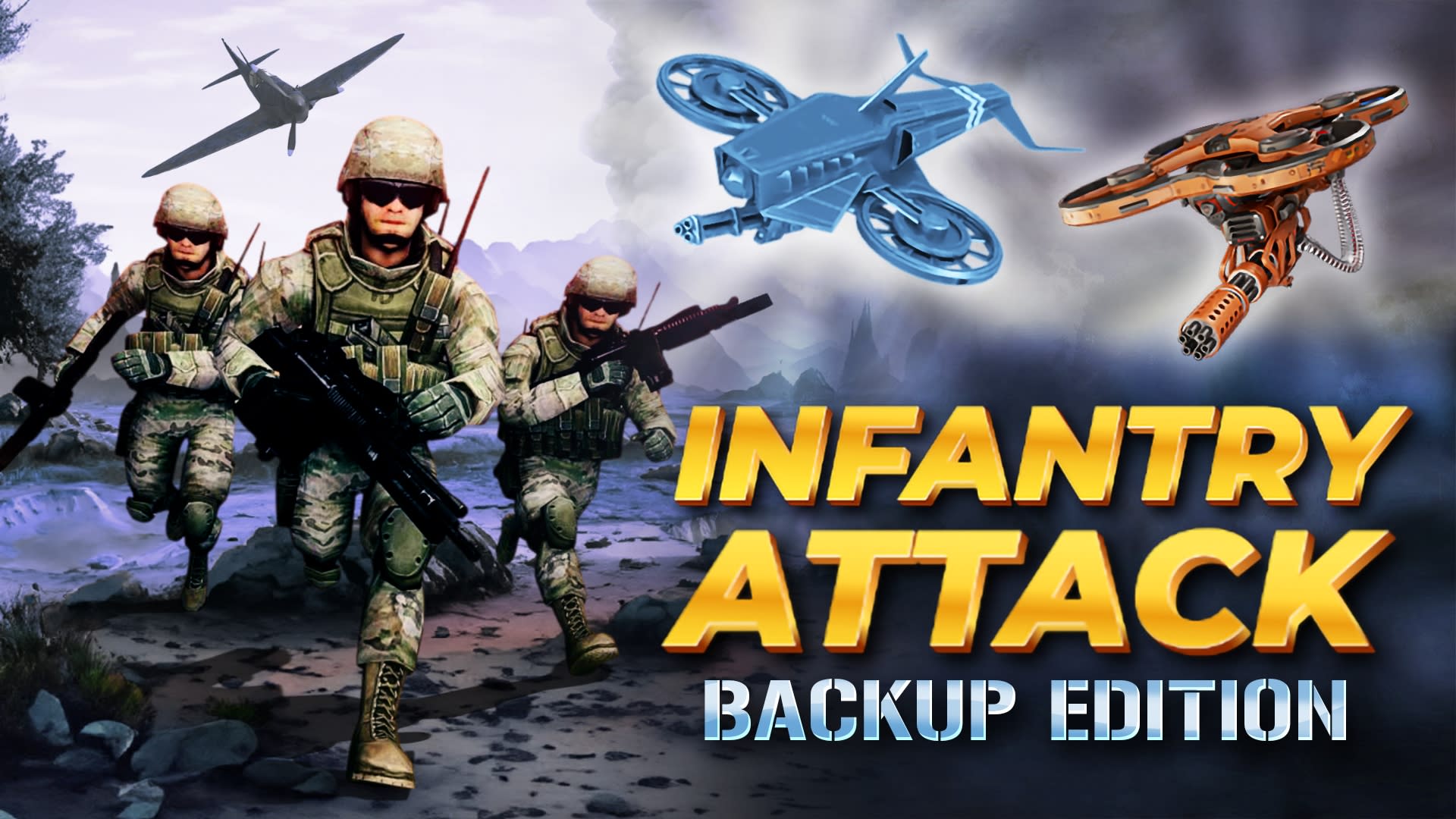 Infantry Attack: Backup Edition