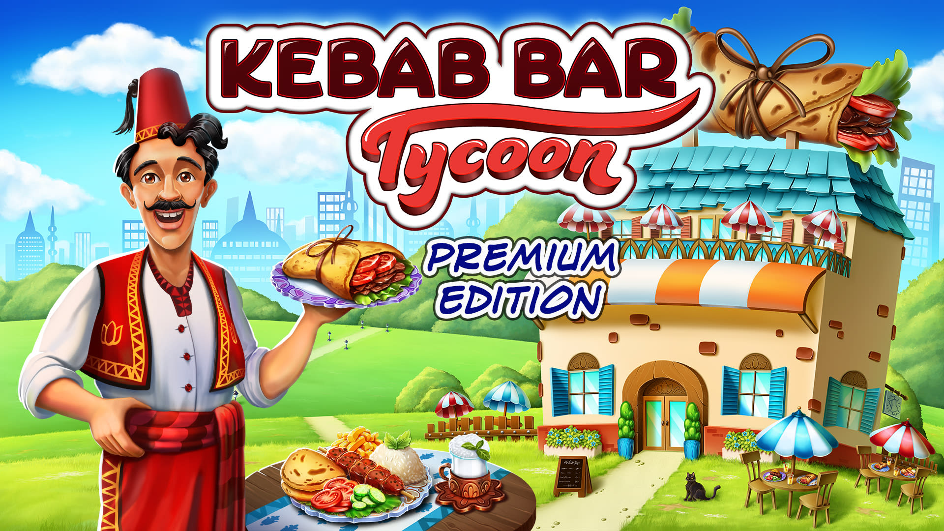 Kebab Bar Tycoon Premium Edition