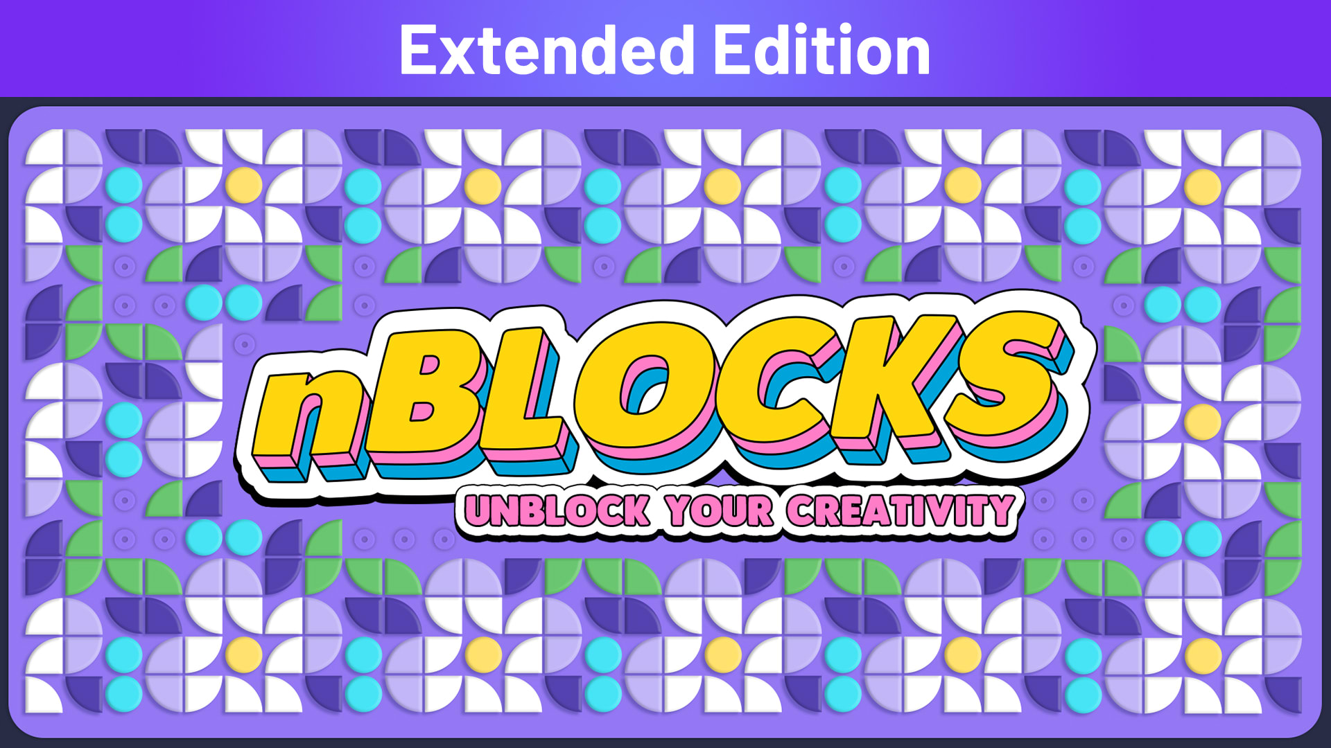 nBlocks - Unblock Your Creativity Extended Edition