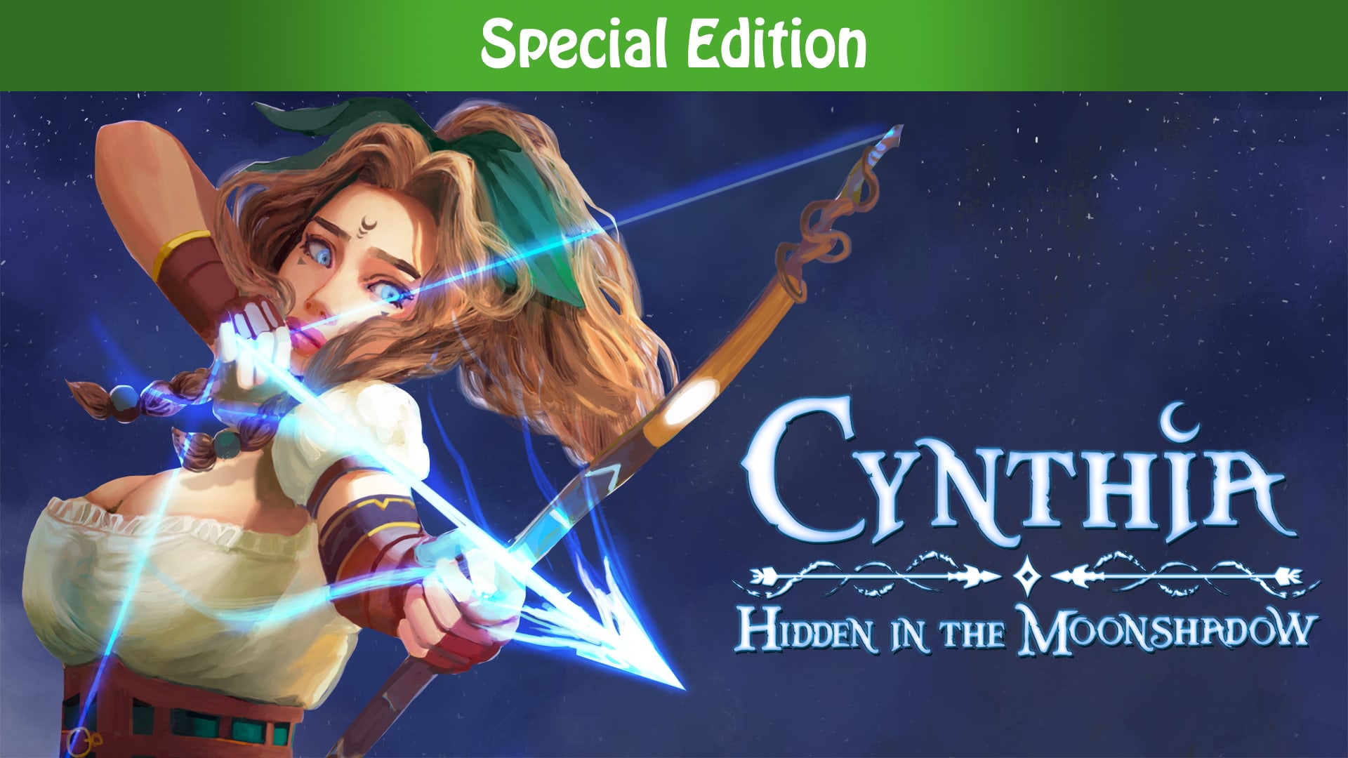 Cynthia: Hidden in the Moonshadow - Special Edition