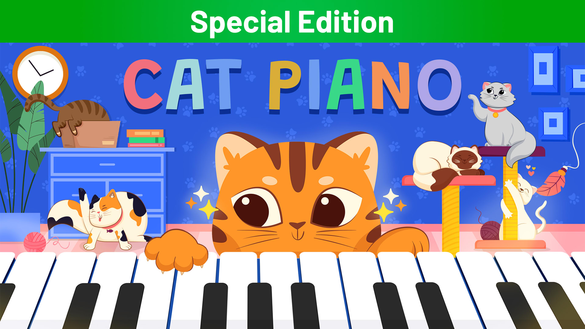 Cat Piano Special Edition