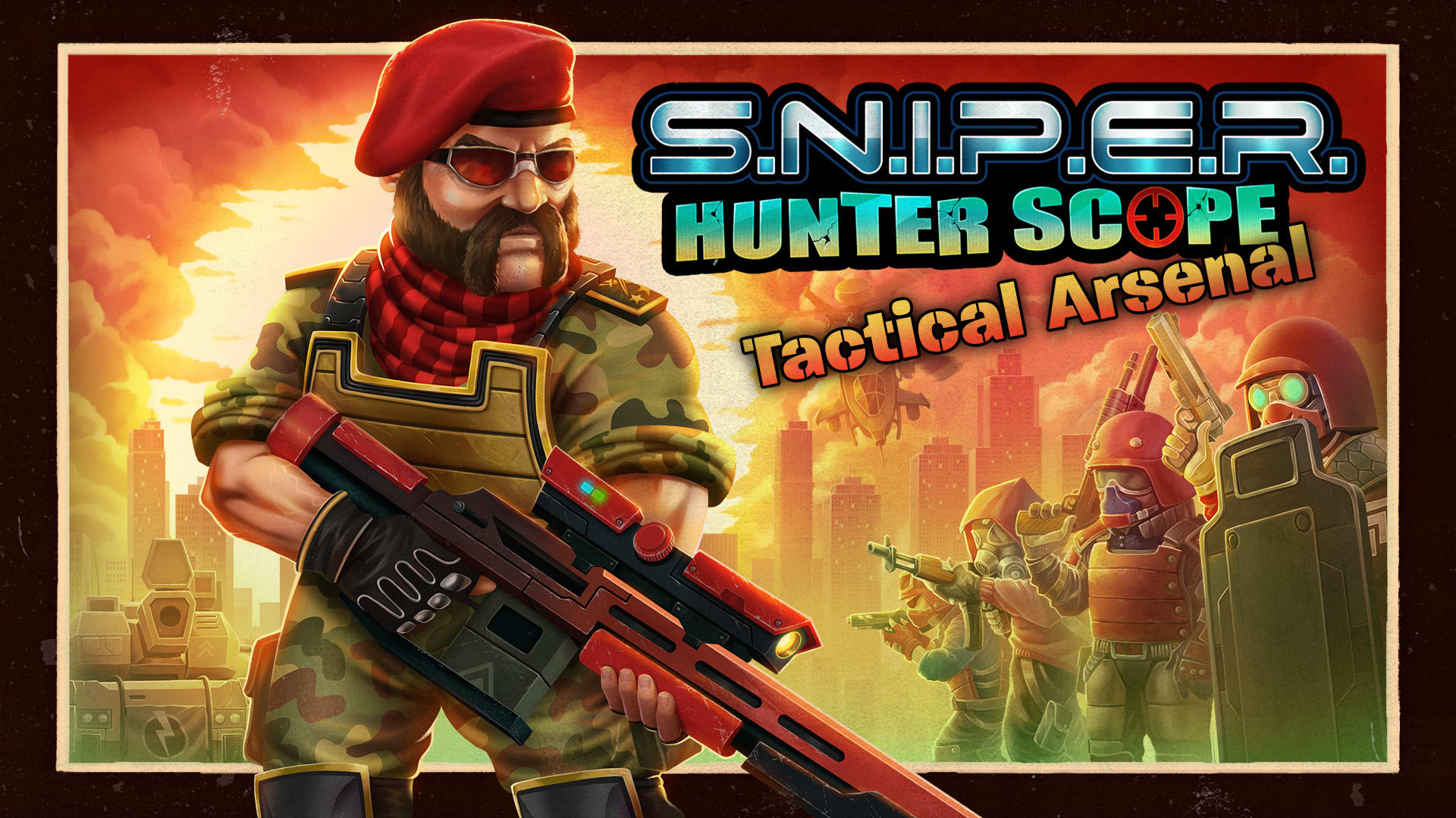 S.N.I.P.E.R - Hunter Scope - Tactical Arsenal